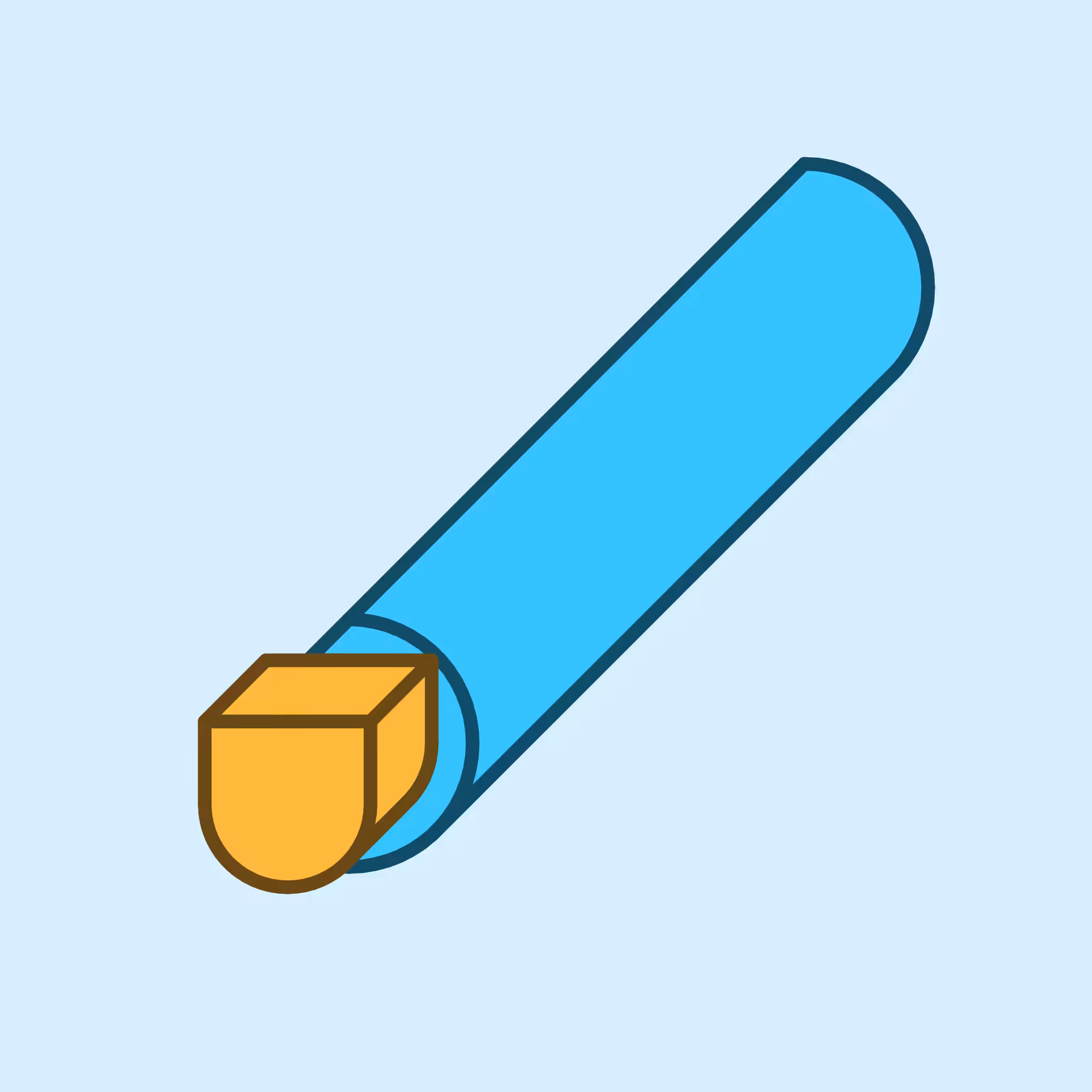 Calm shapes #1128
