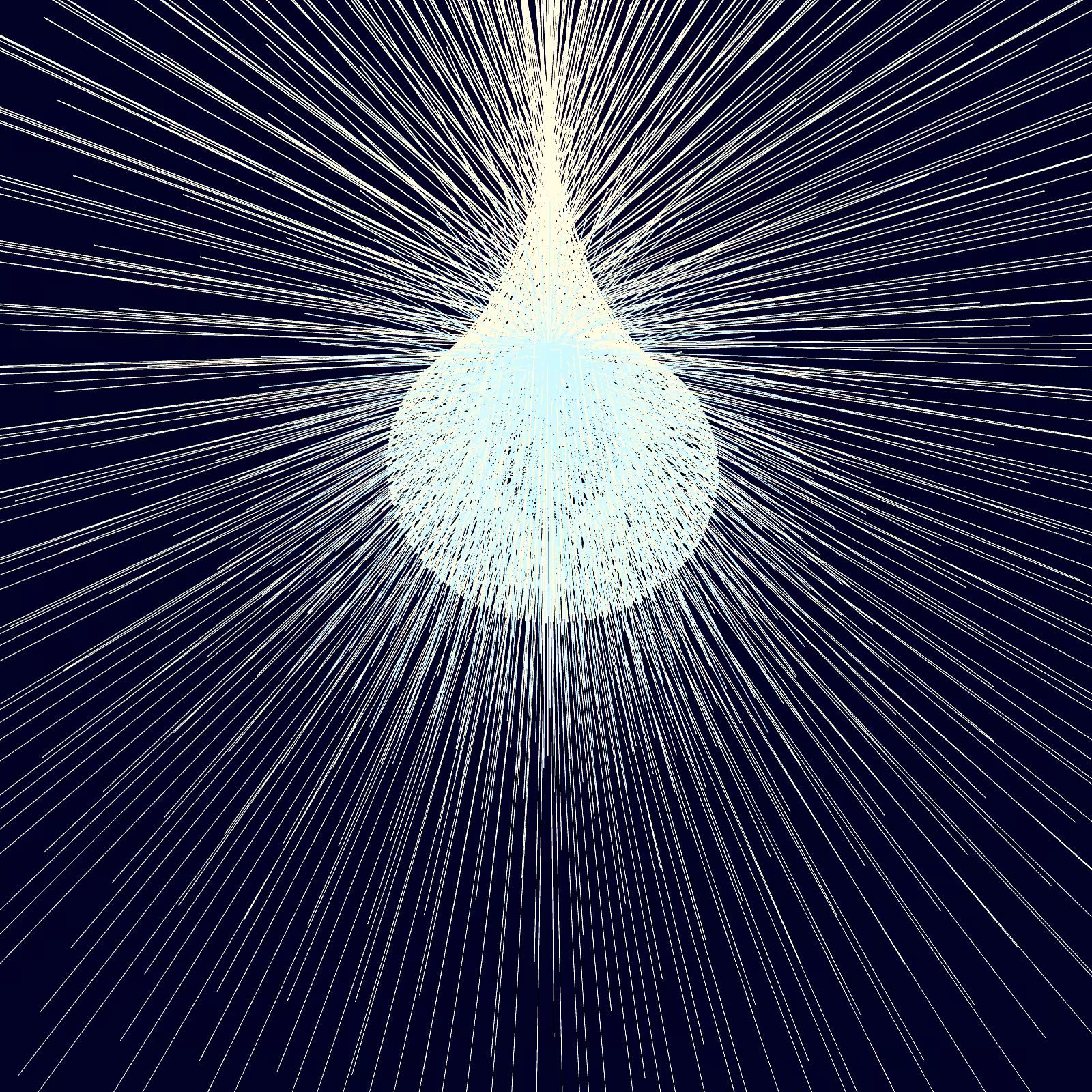 New Year's Chandelier #3