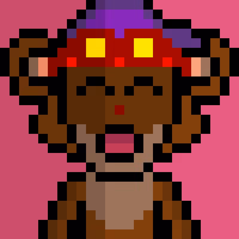 Morixels Monkey #43