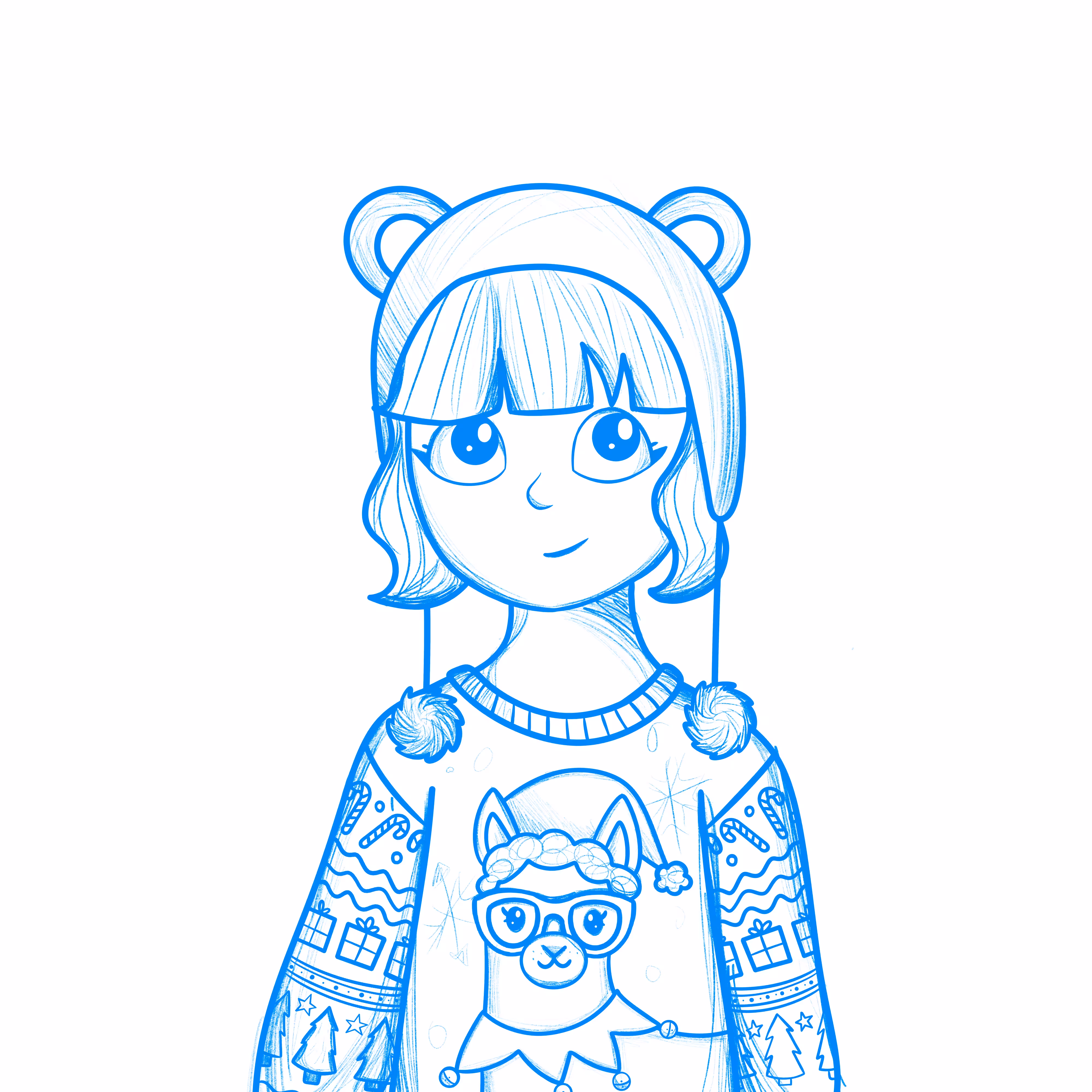 AVA #019 Sketch