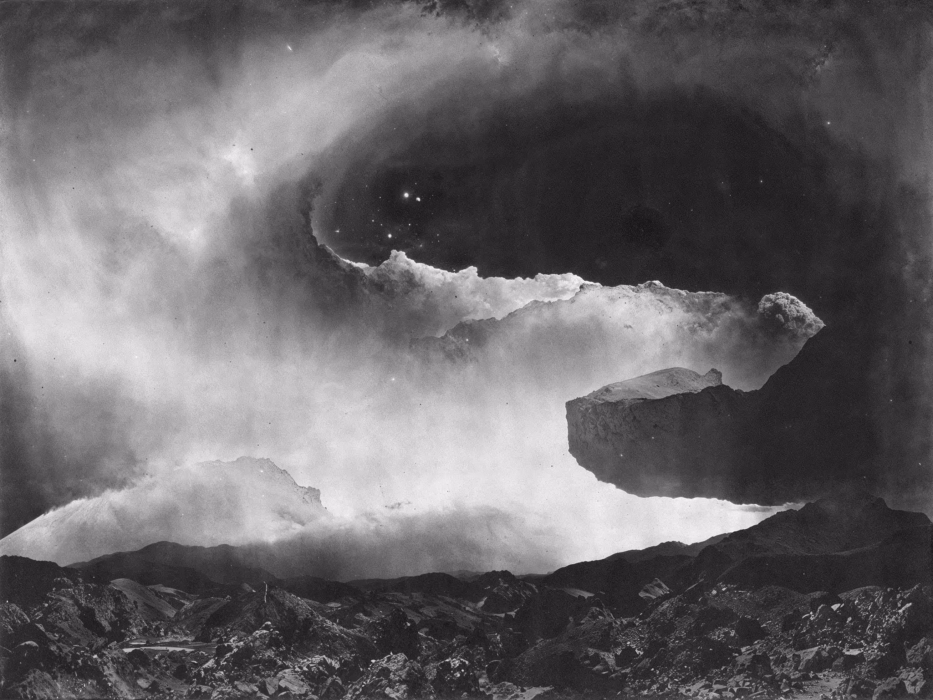 Post Photographic Perspectives: Taming the Machine: Iñigo Bilbao - The Dead Valley #079