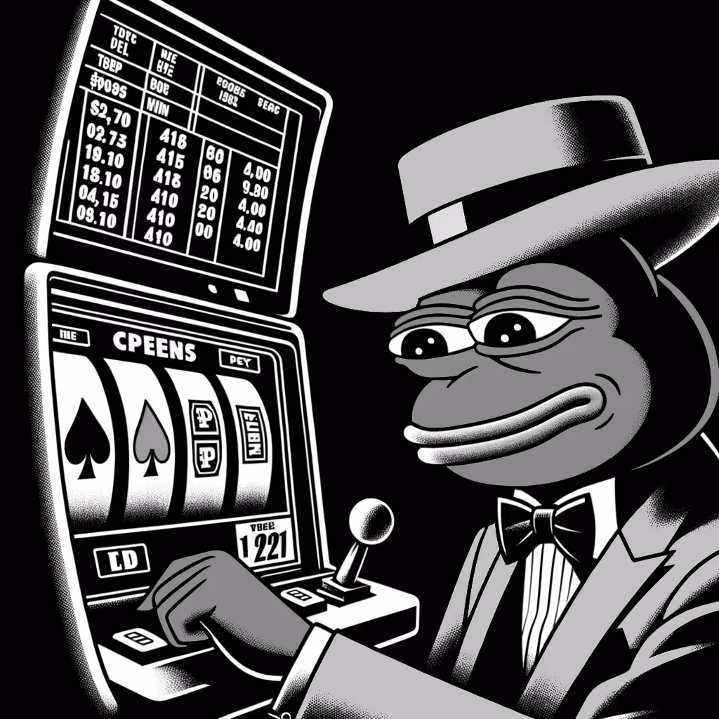 Not Your Average Pepe: Jackpot Pepe