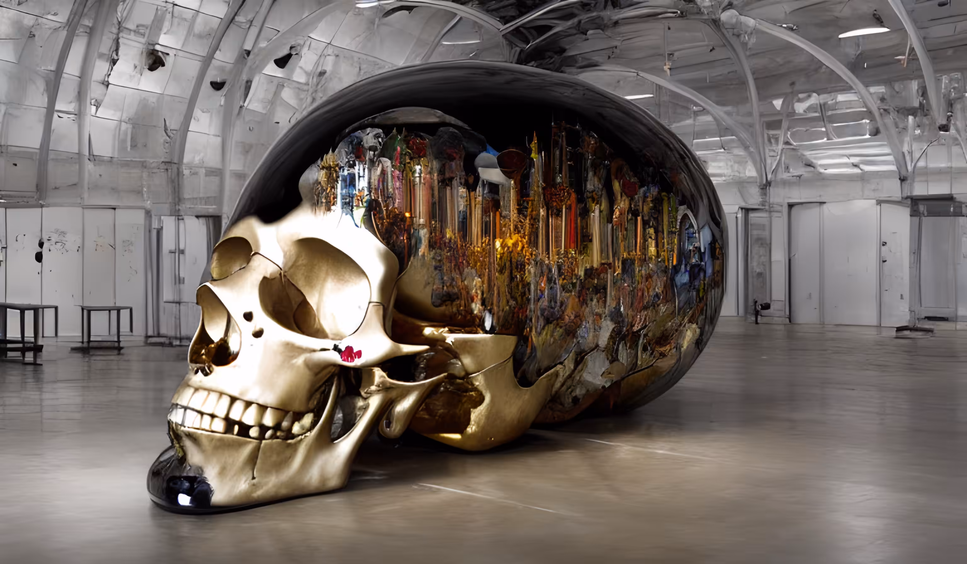 "Skulls of friends"-32