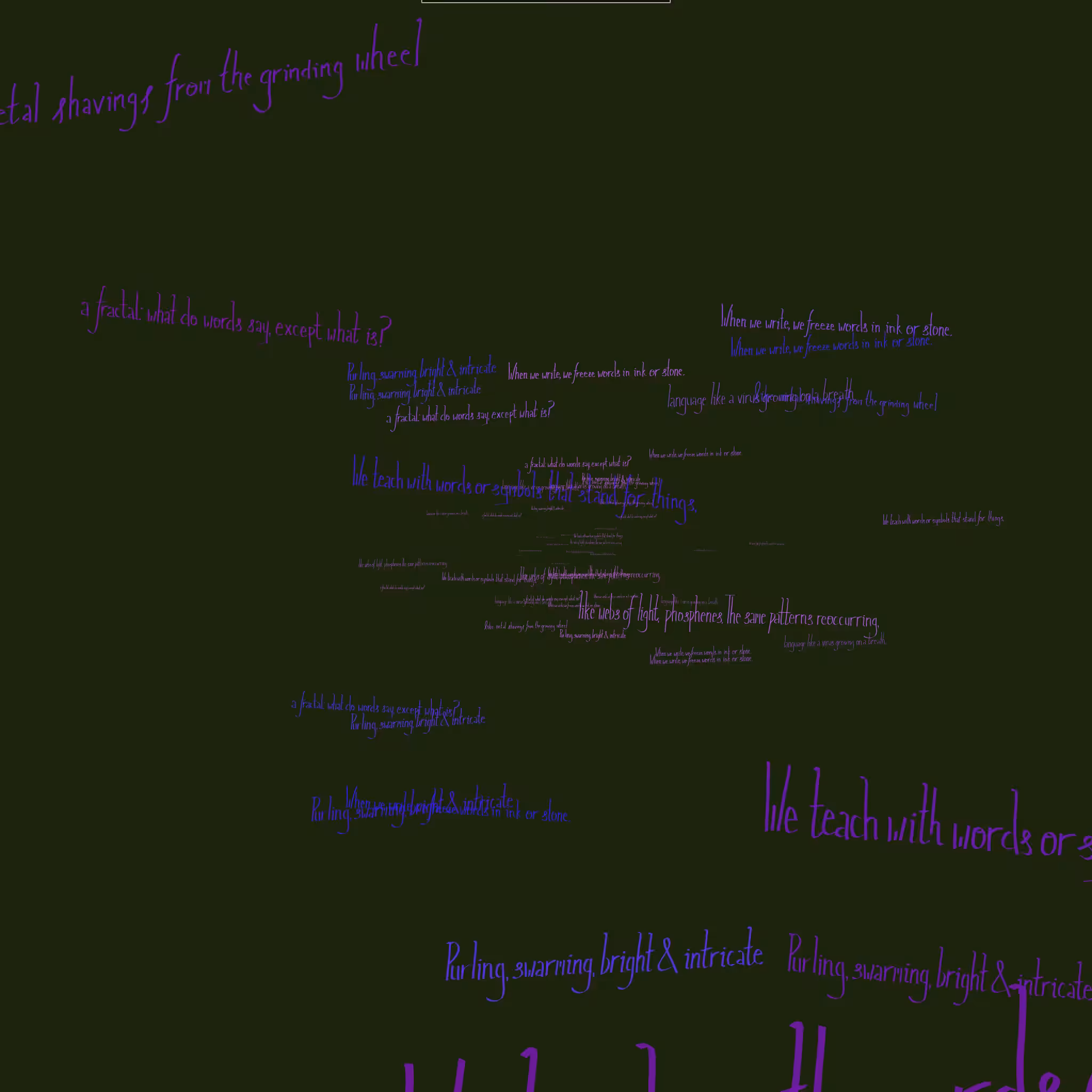 Wordflow #42
