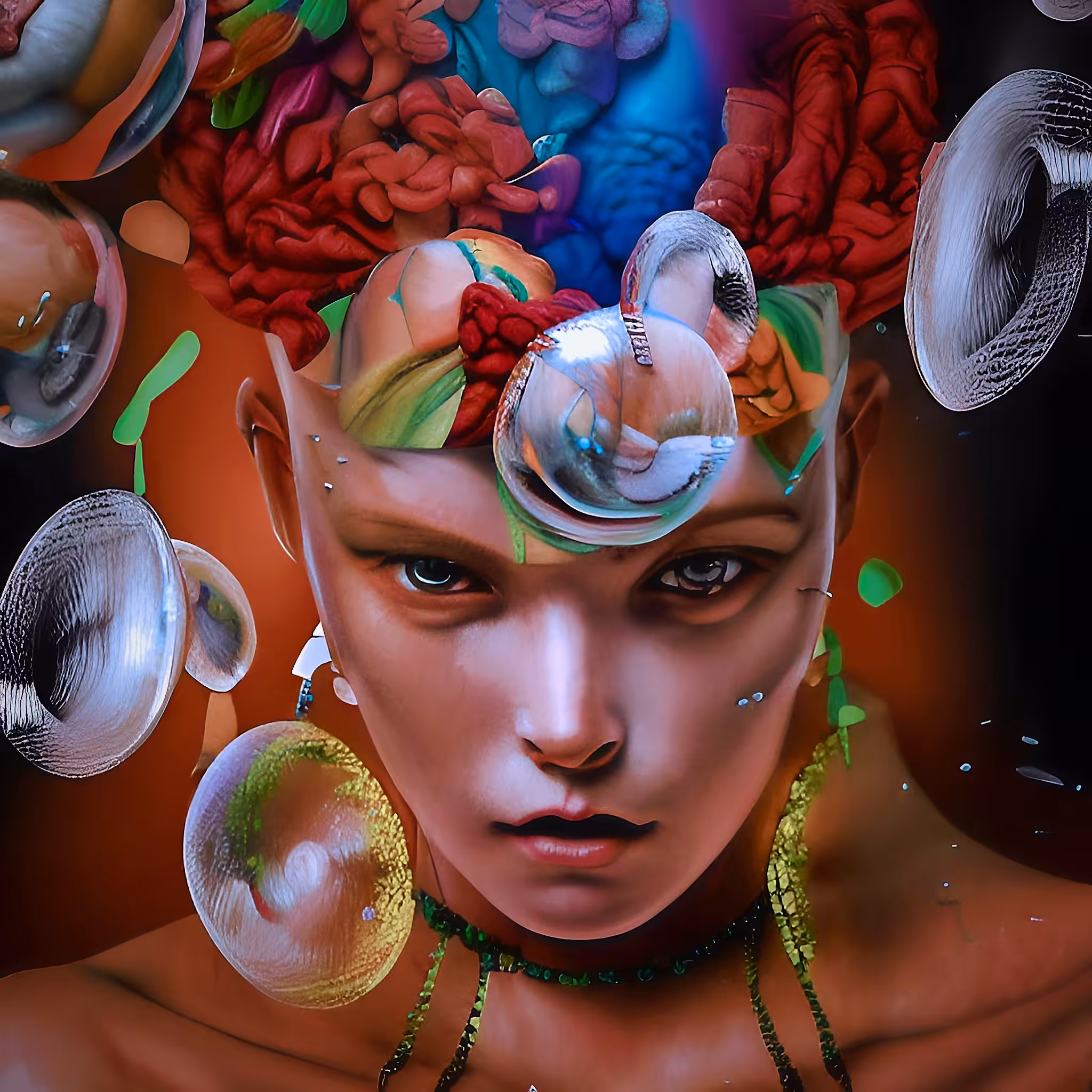 nft goddess worrior 