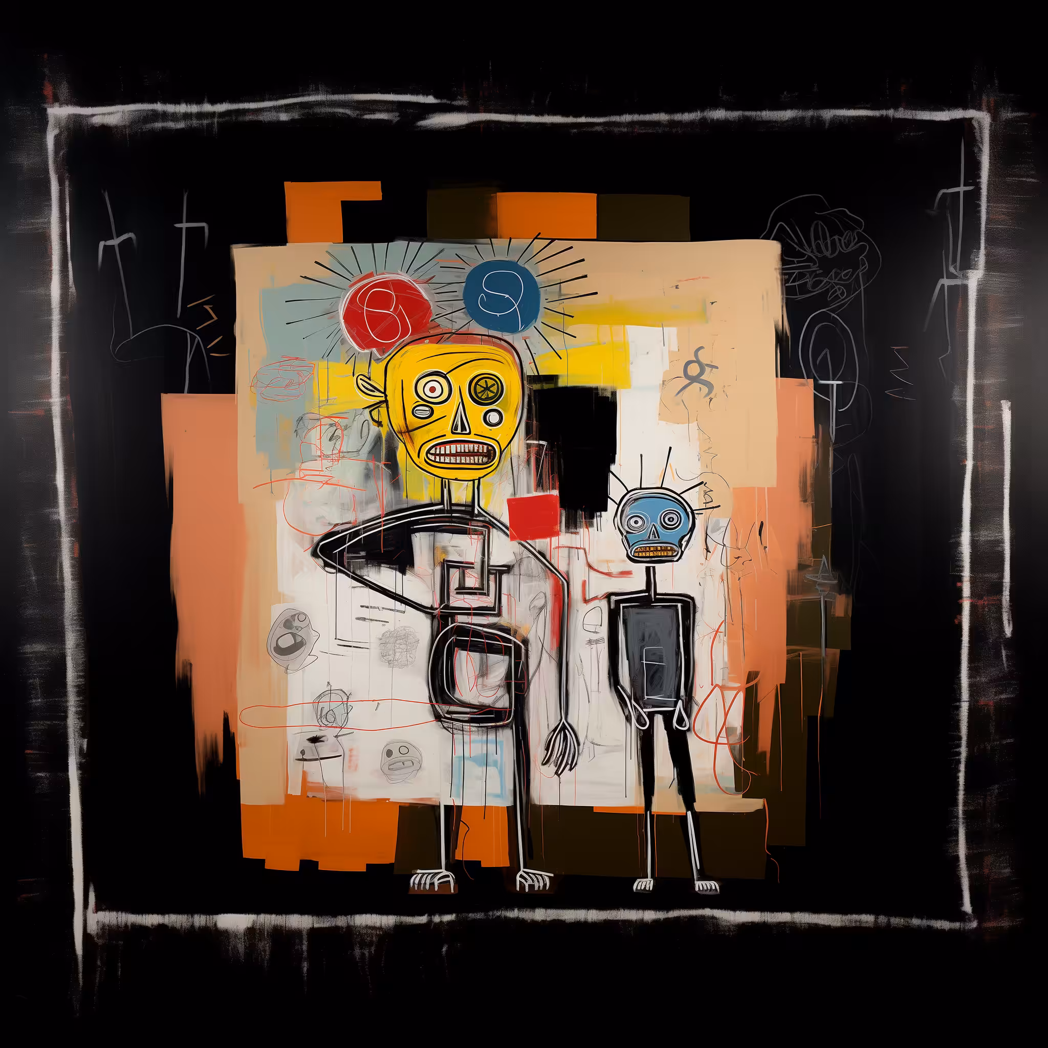 Basquiat Little Creatures: Little Creature #00792