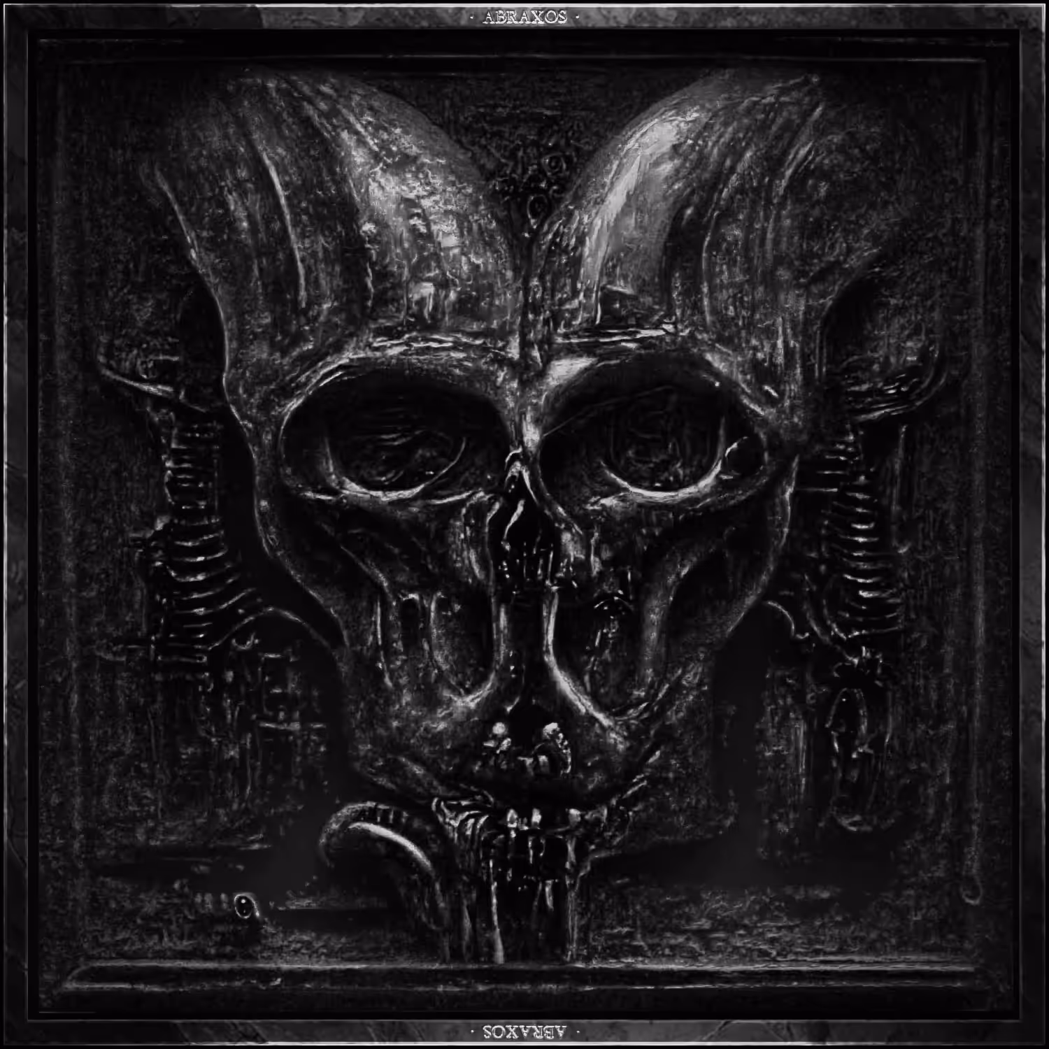 Plate I: Abraxos, Thrice-Limbed Terror