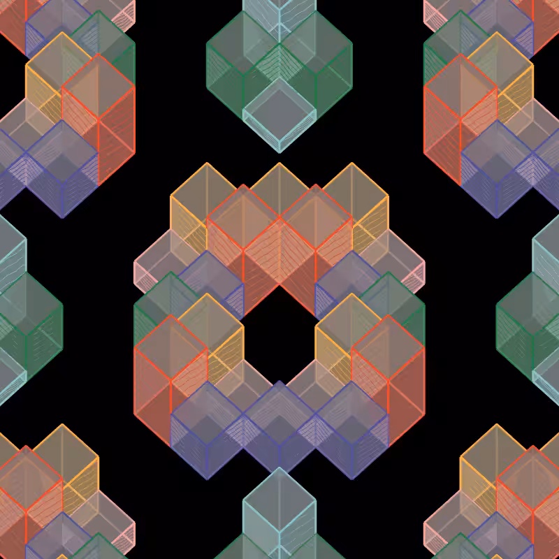 3D Pattern: BLOCK #36