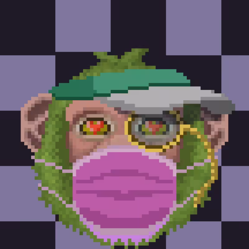 Monke head #37