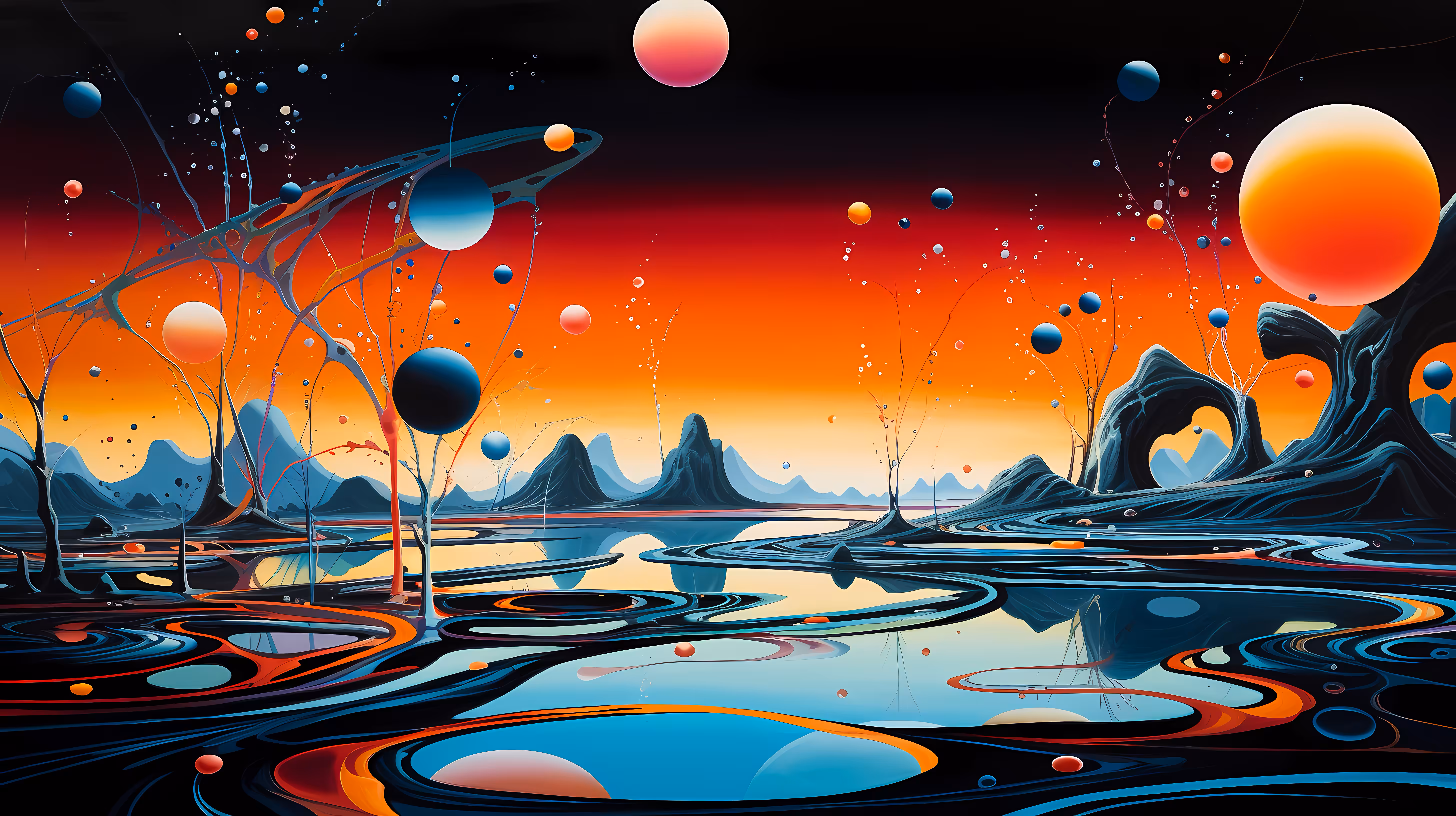 Imaginary Worlds #2