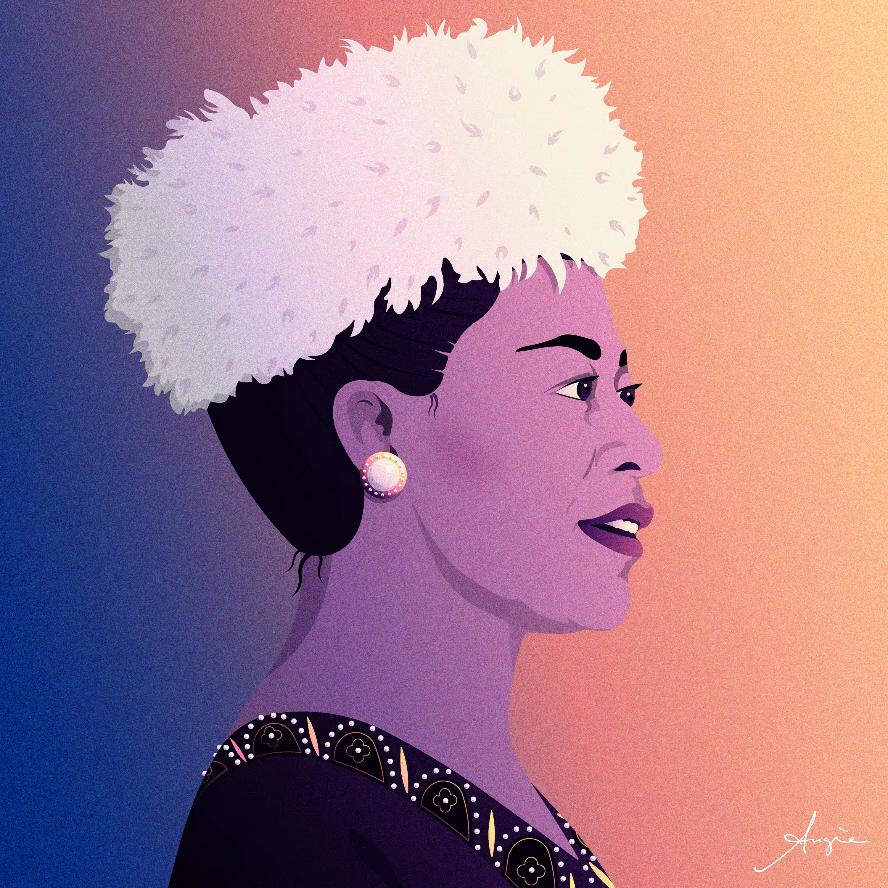 Powerful Women: Ella Fidzgerald - Powerful Woman #018
