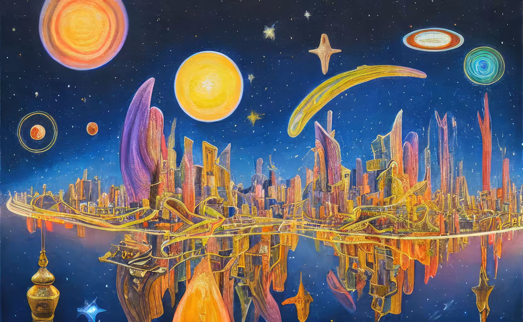 Magic Explorer Investigating A Star Formation