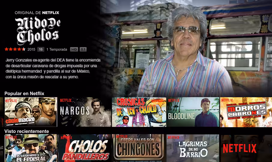 NIDO DE CHOLOS