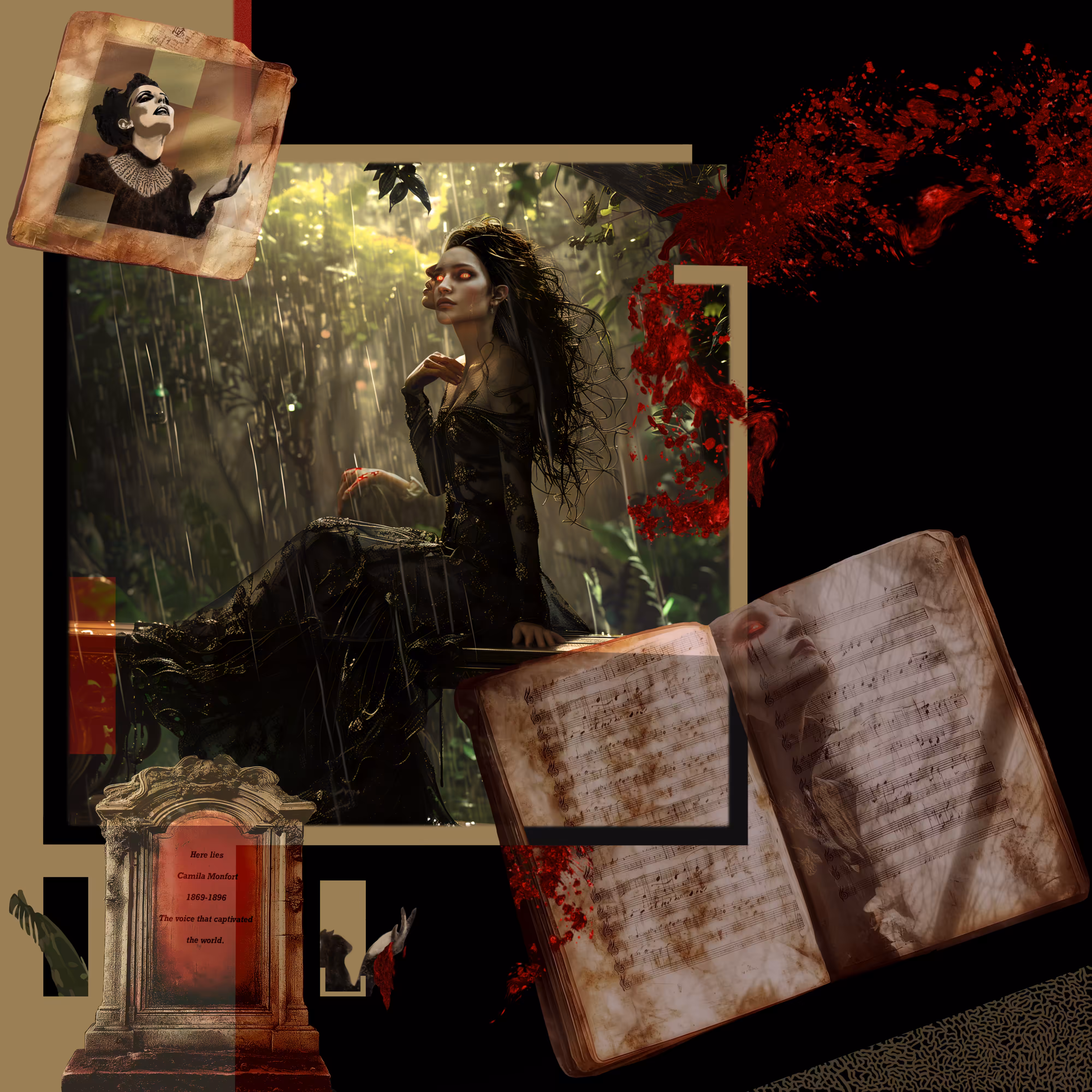 Interview with the Amazonian Vampire