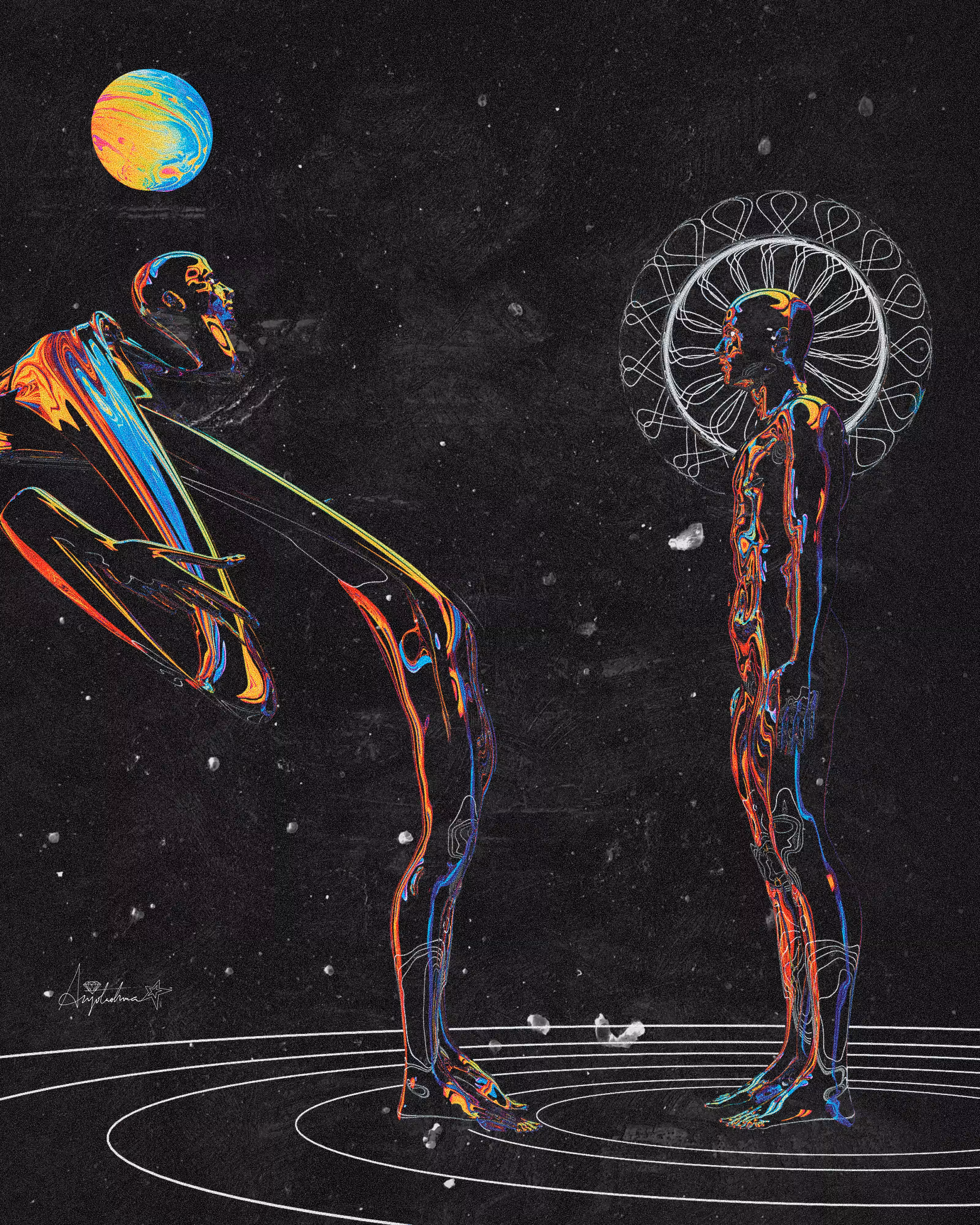 Colours, Lines & Feelings ✦: Now The Rest of Me is Fading Slowly.