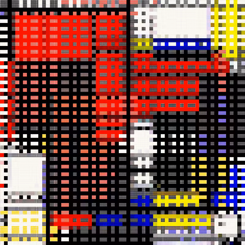 MONDRIAN FX #69
