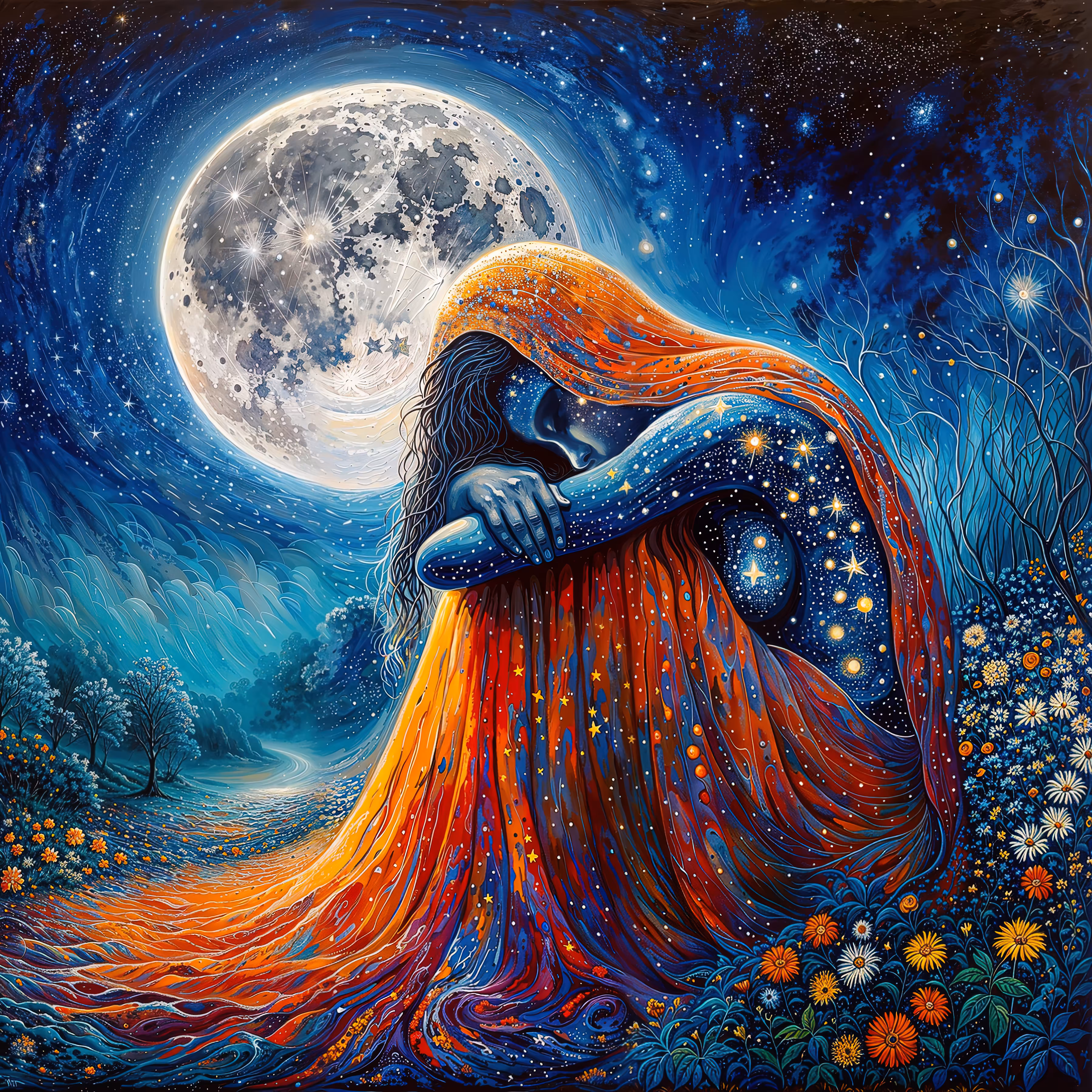 Moon's Embrace