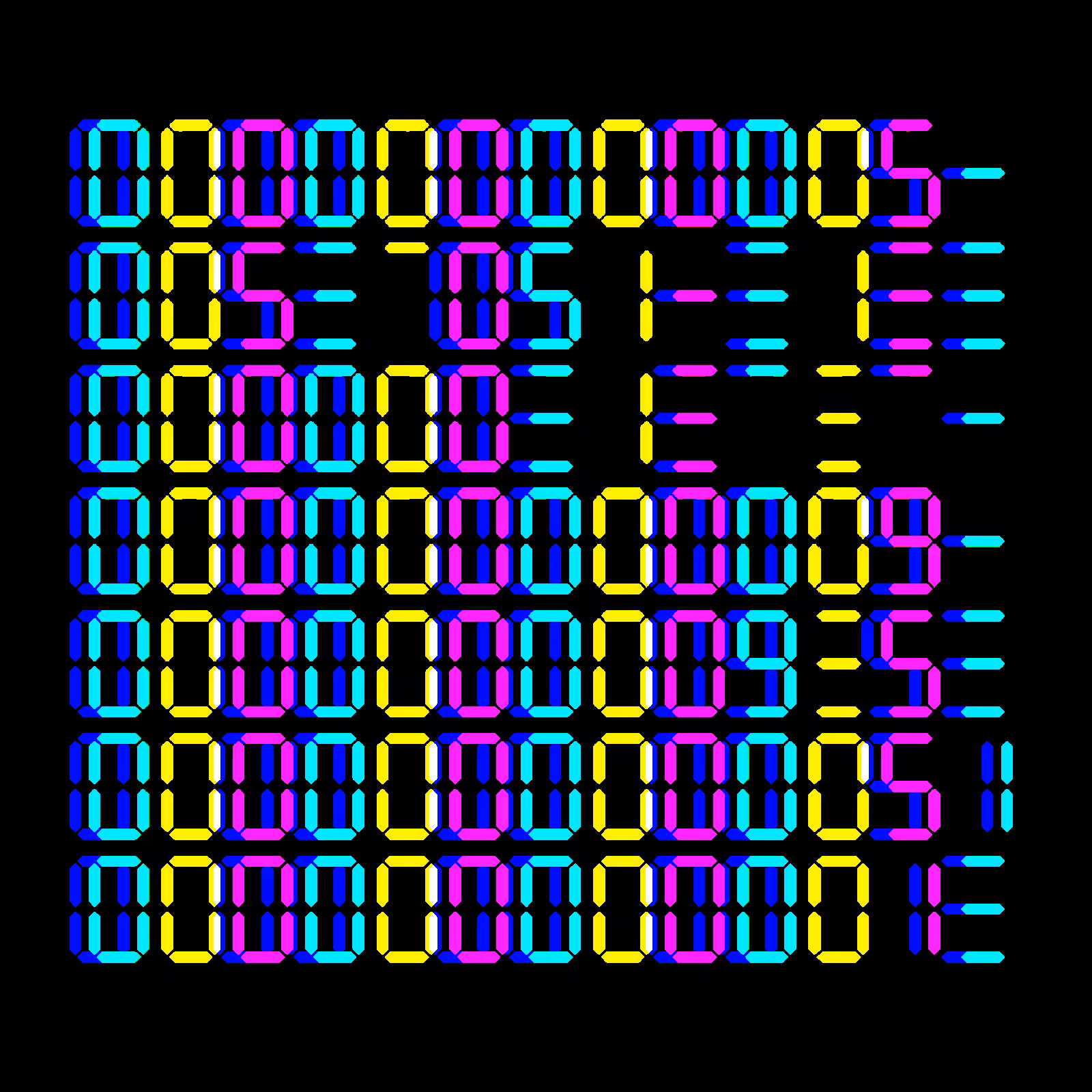 Digits #1107