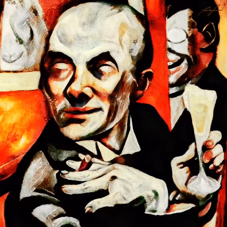 Max Beckmann (Undead art) - 01