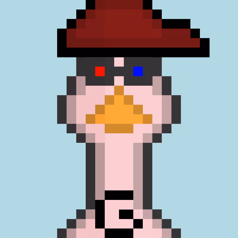 Morixels Goose #648