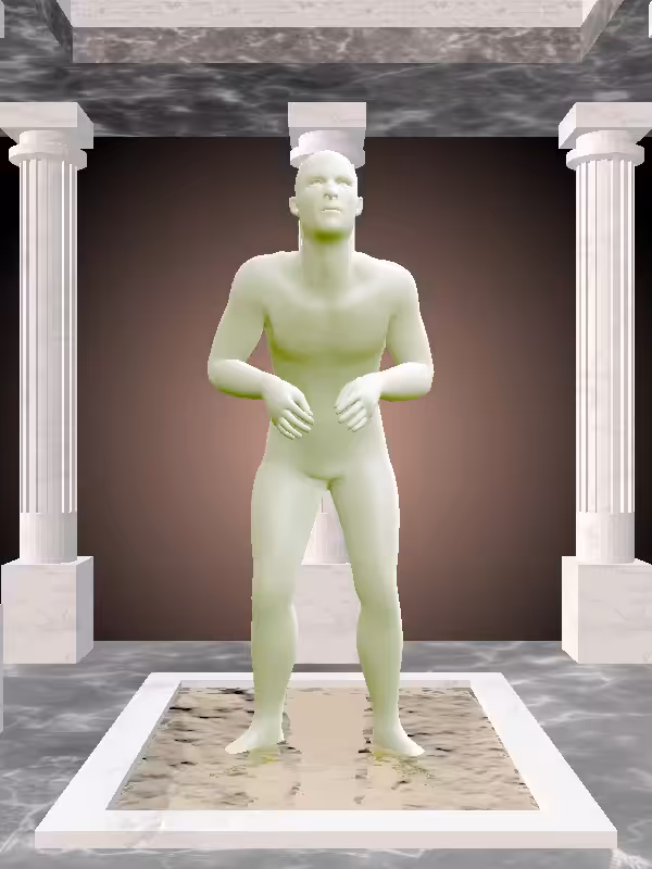 HeavenComputer: The Old Matte Green Man #5254