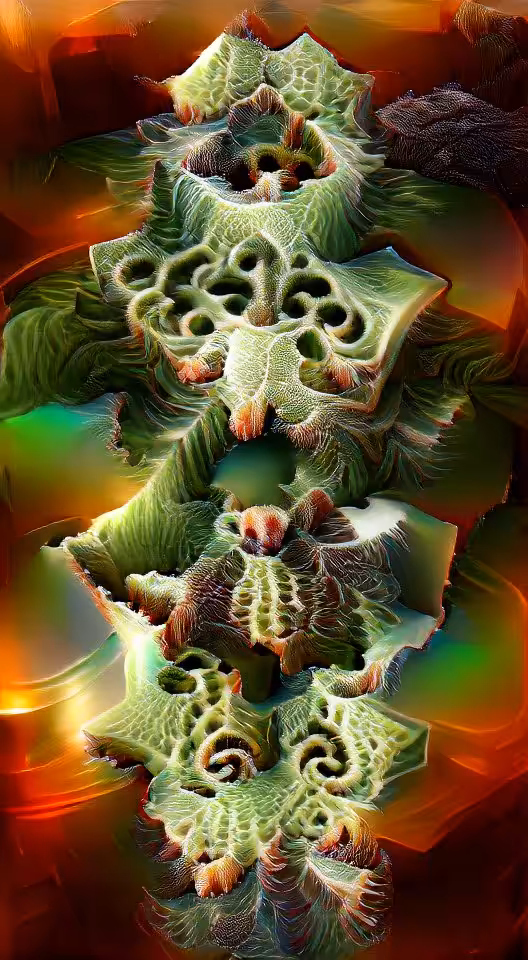 Fractal of Coatlicue