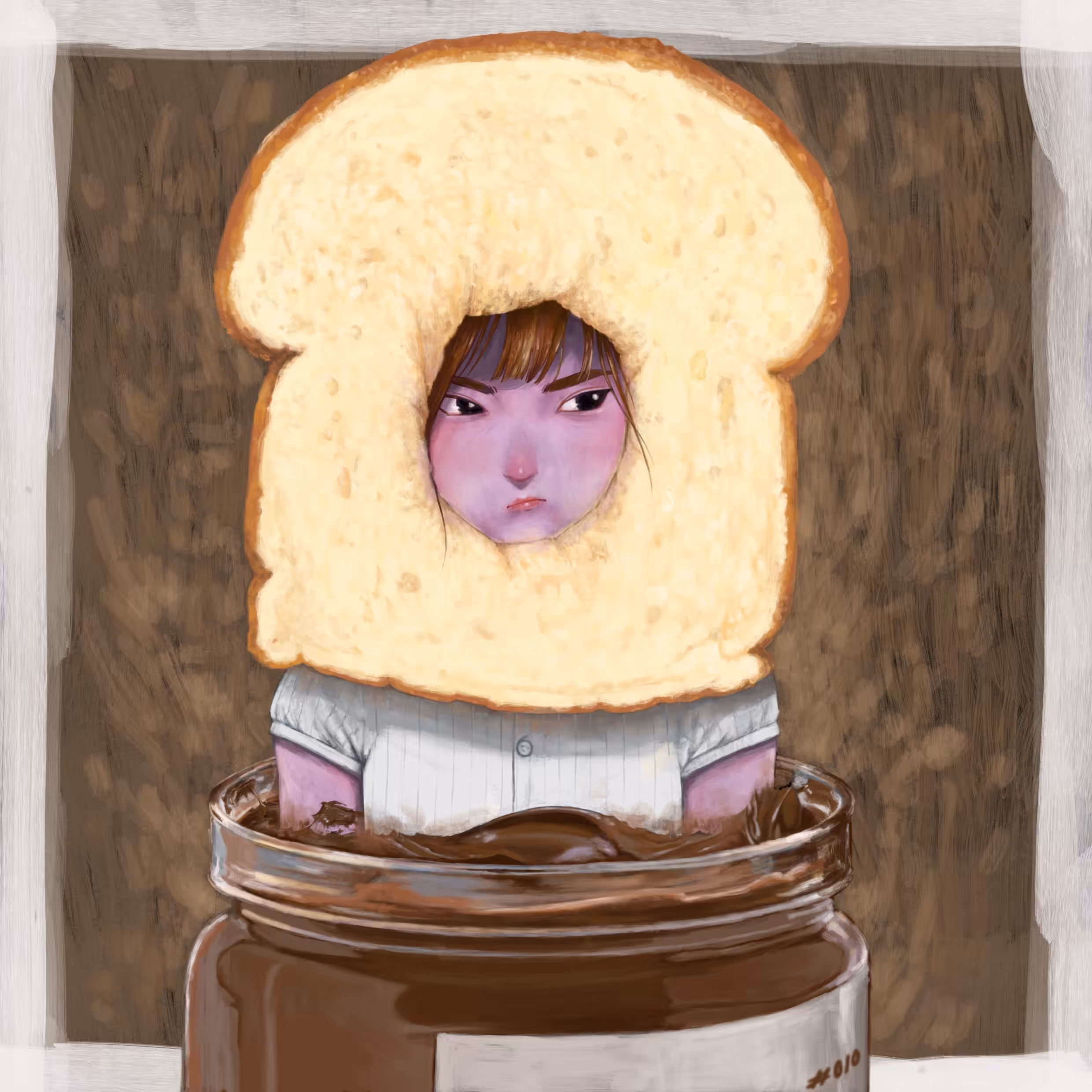 boo #0010 Bread & Chocolate