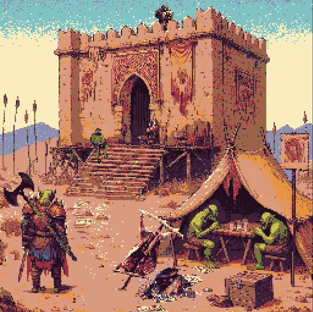 Near River's Quarrel 