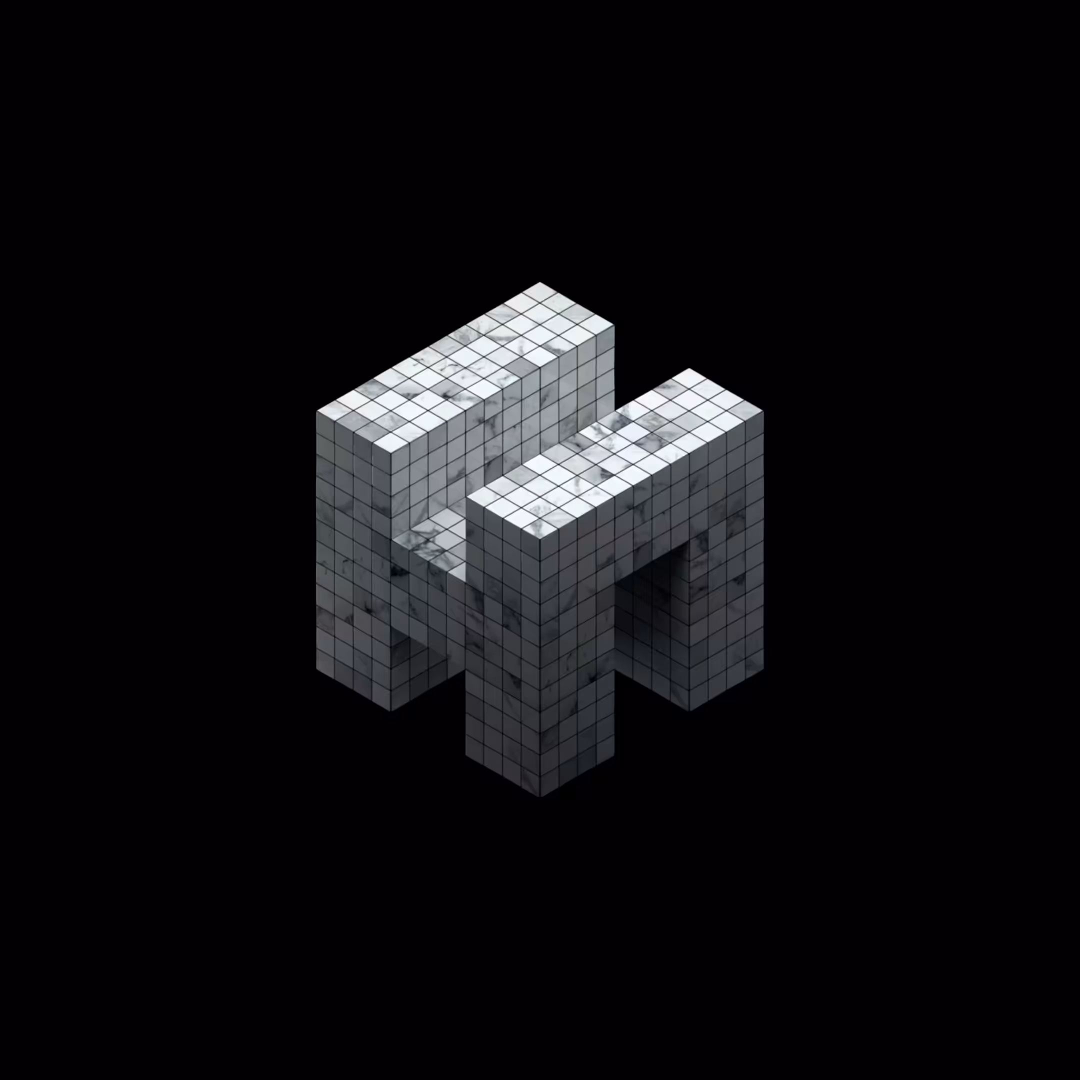 Isometric HeN Token: Bathroom Variant