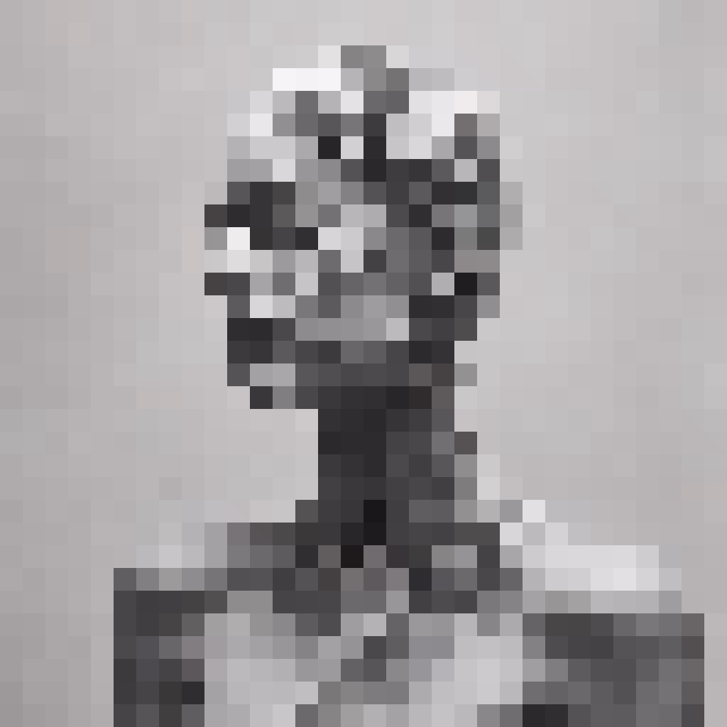 Daily abstract pixel: Abstract #010