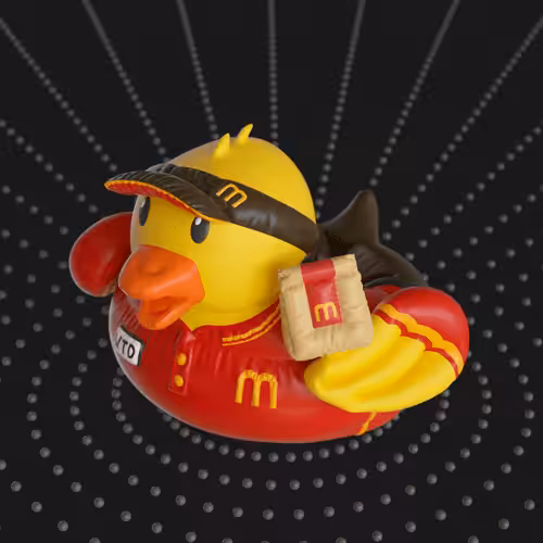 #16 — McDucknald’s — Unlockable 3D model