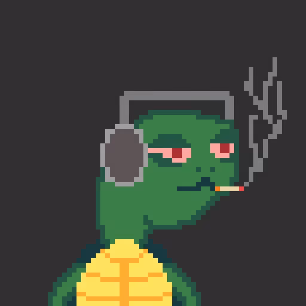 Lazy Turtle Pond #013