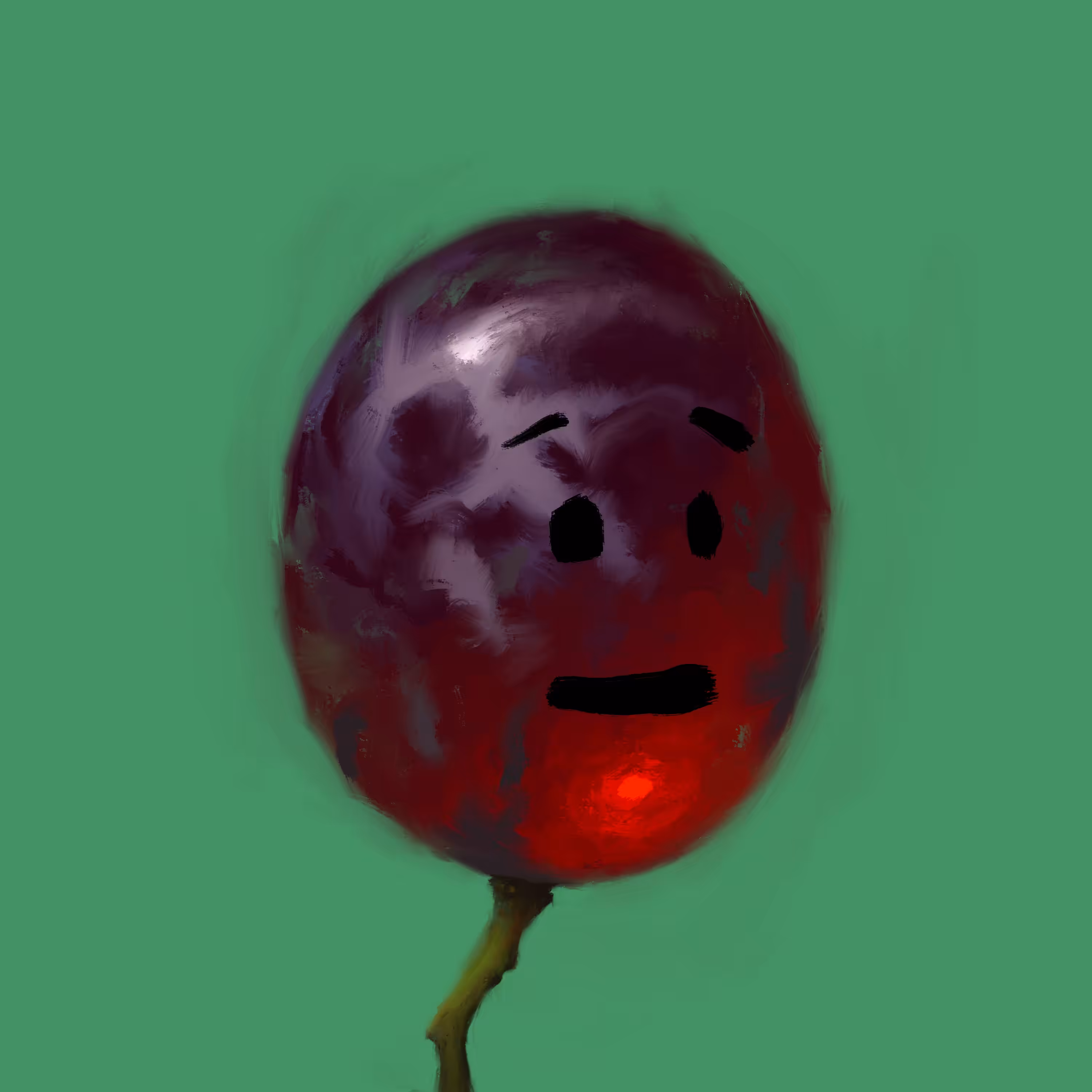 Grape Face 1