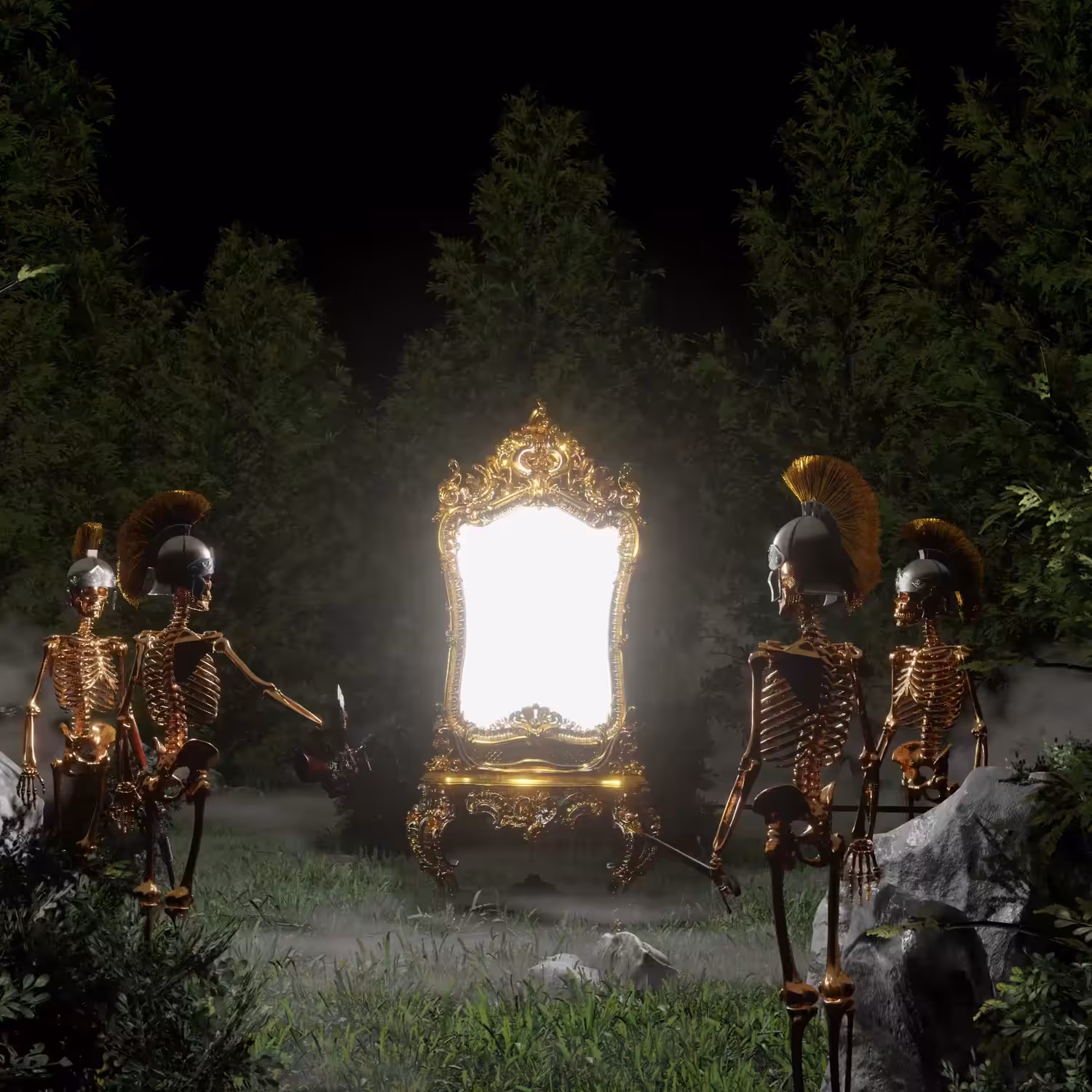 The Mirror's Sanctuary