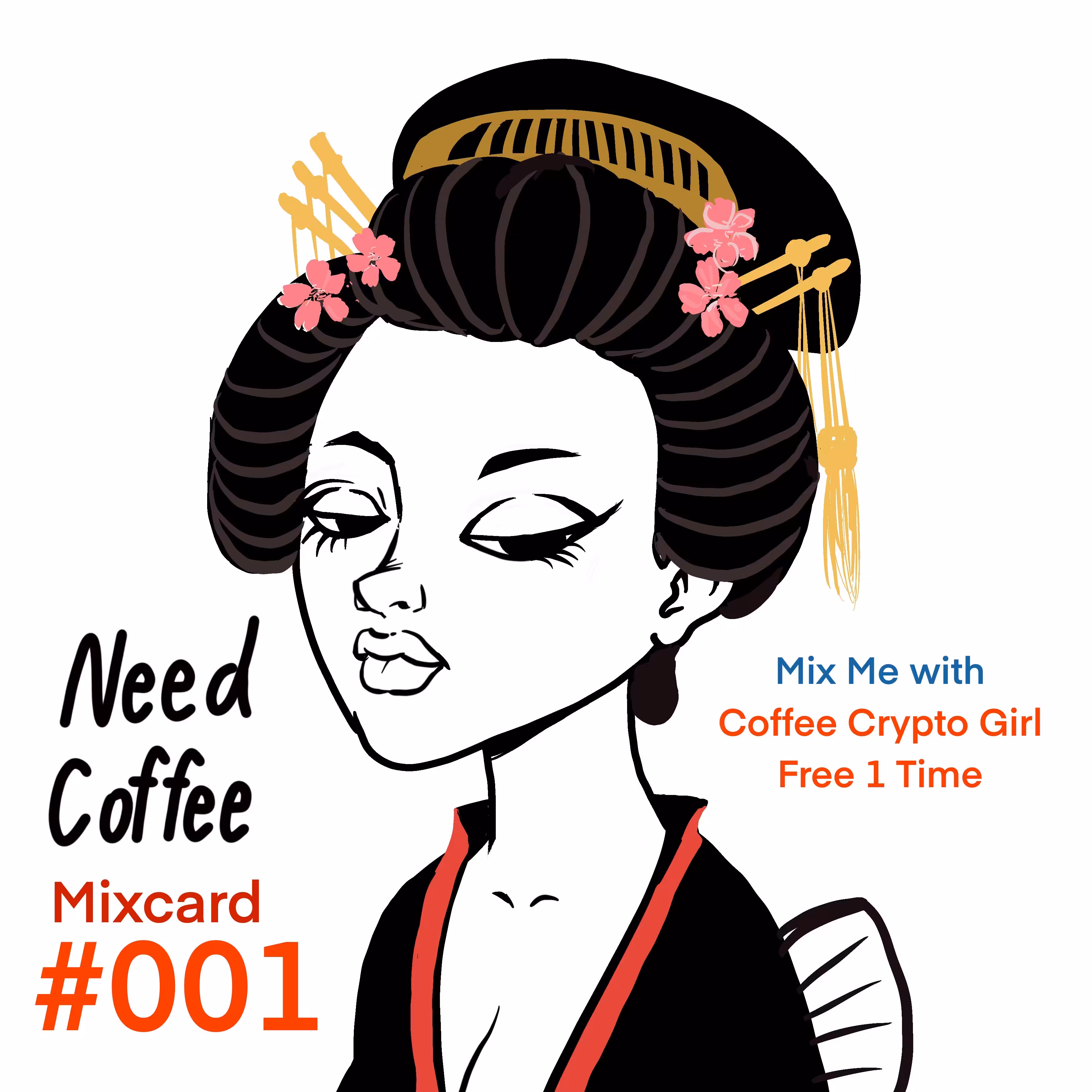 COFFEE CRYPTO: NEED COFFEE CRYPTO #MIX001