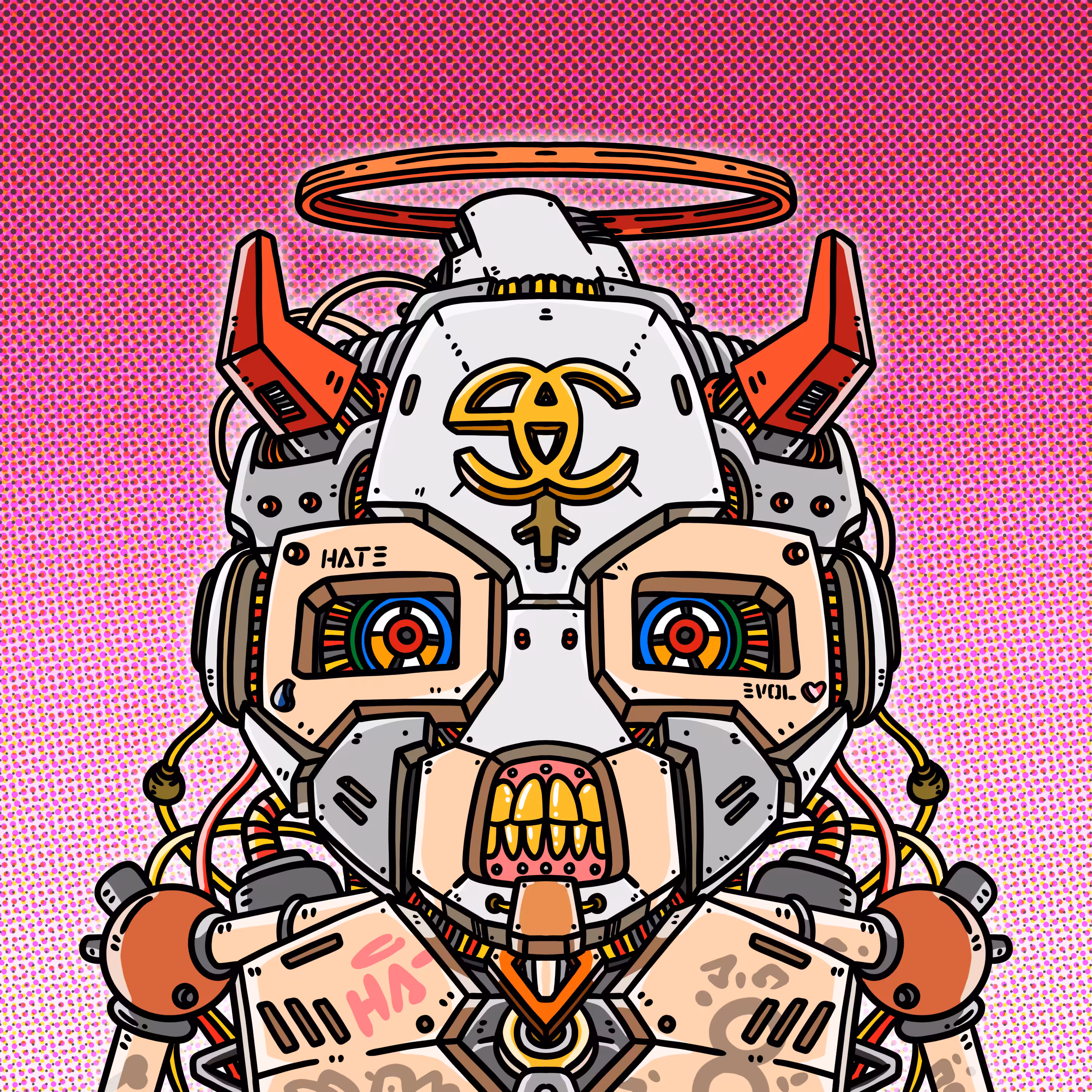 Mecha G'EVOLs
