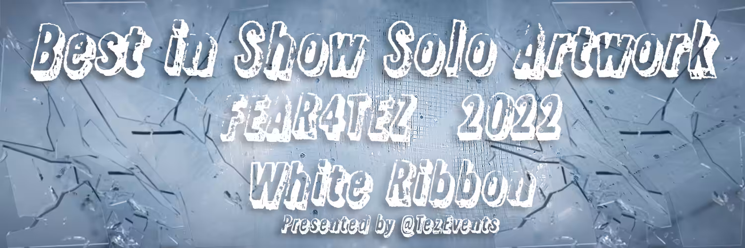 White Ribbon - Best in Show Solo Artwork