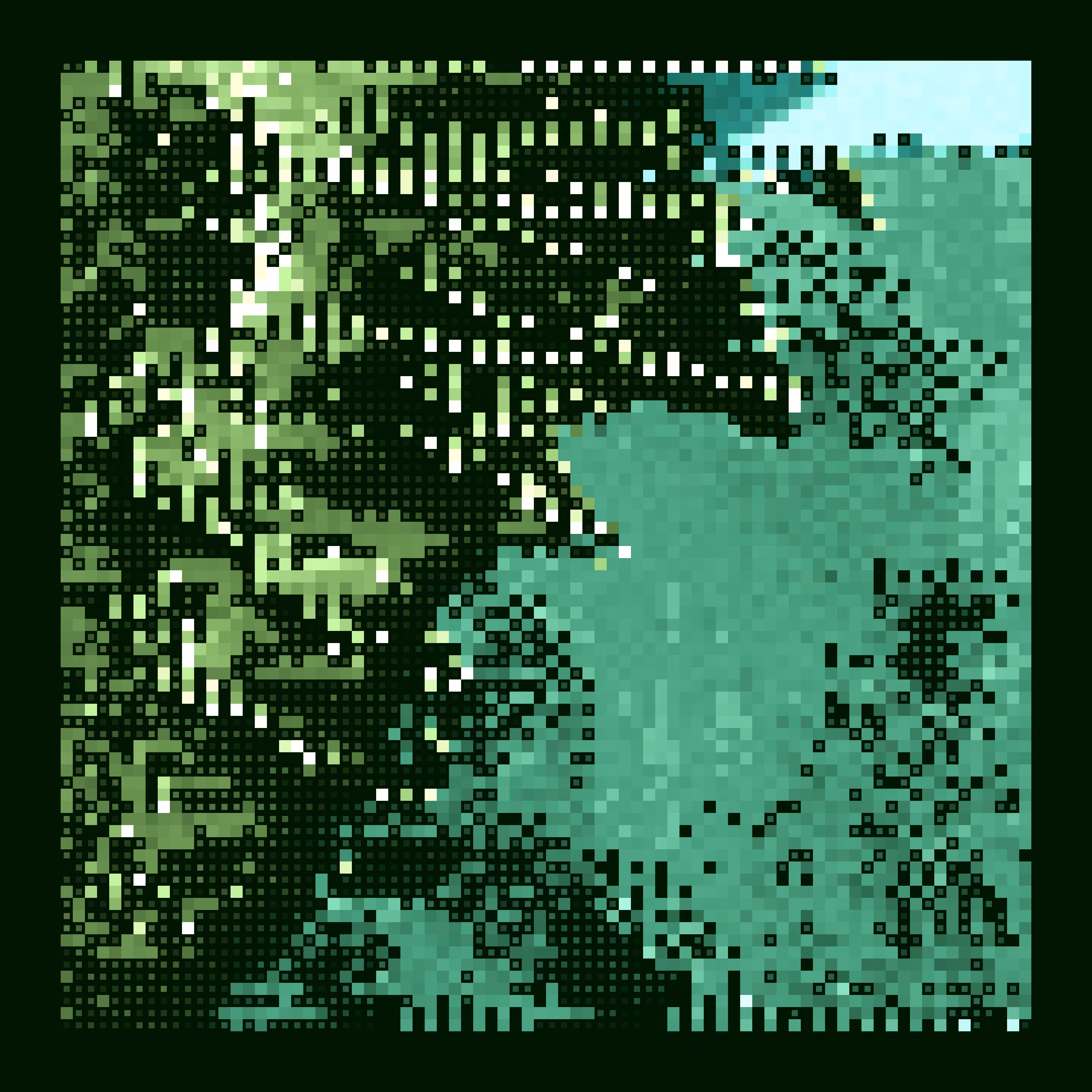 Pixel Blobs II #8