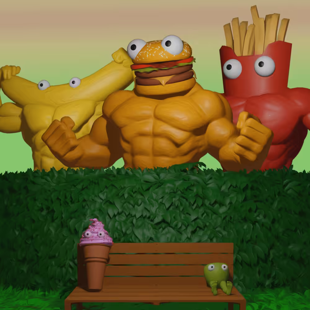 Buff Bois #185