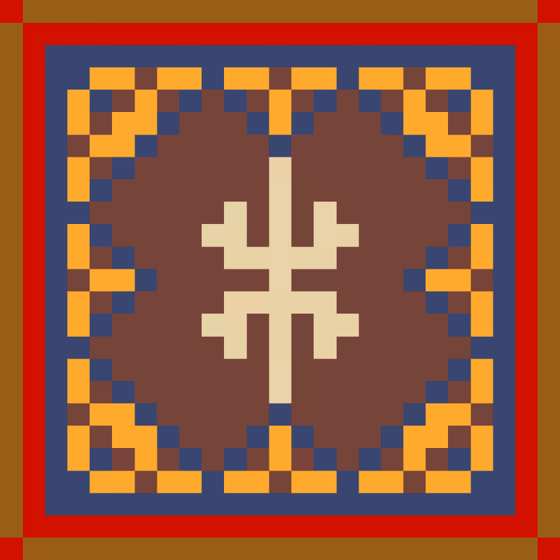 Morixels Carpets #267