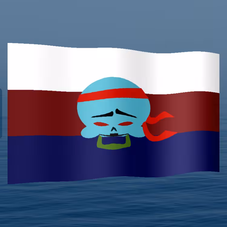 Jolly Roger Flag #56