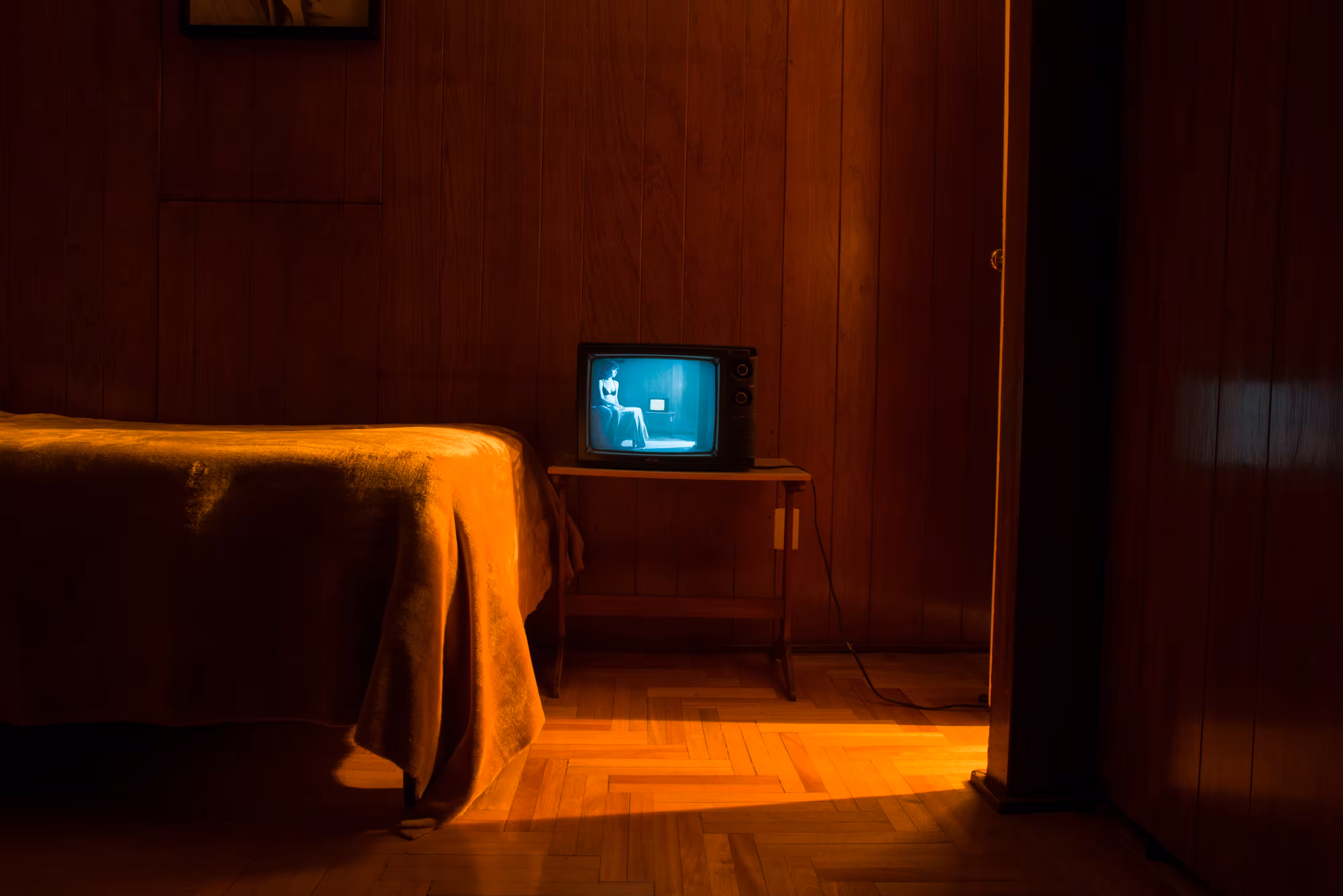 Contained (self-portrait)