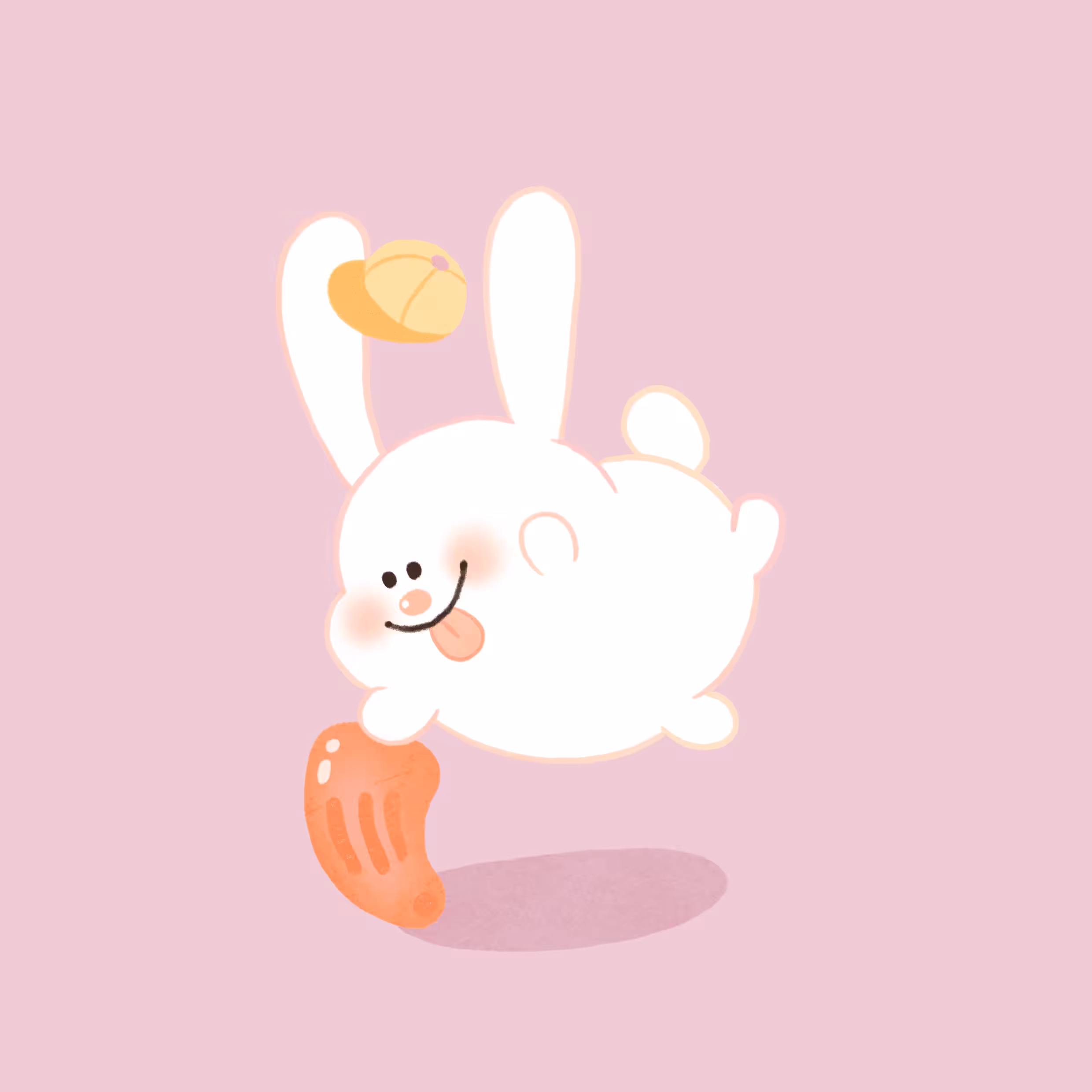 Z05 | #042 :  white rabbit