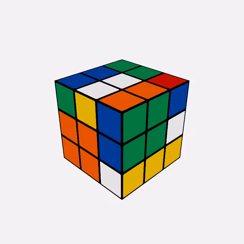 Rubik's Cube #256