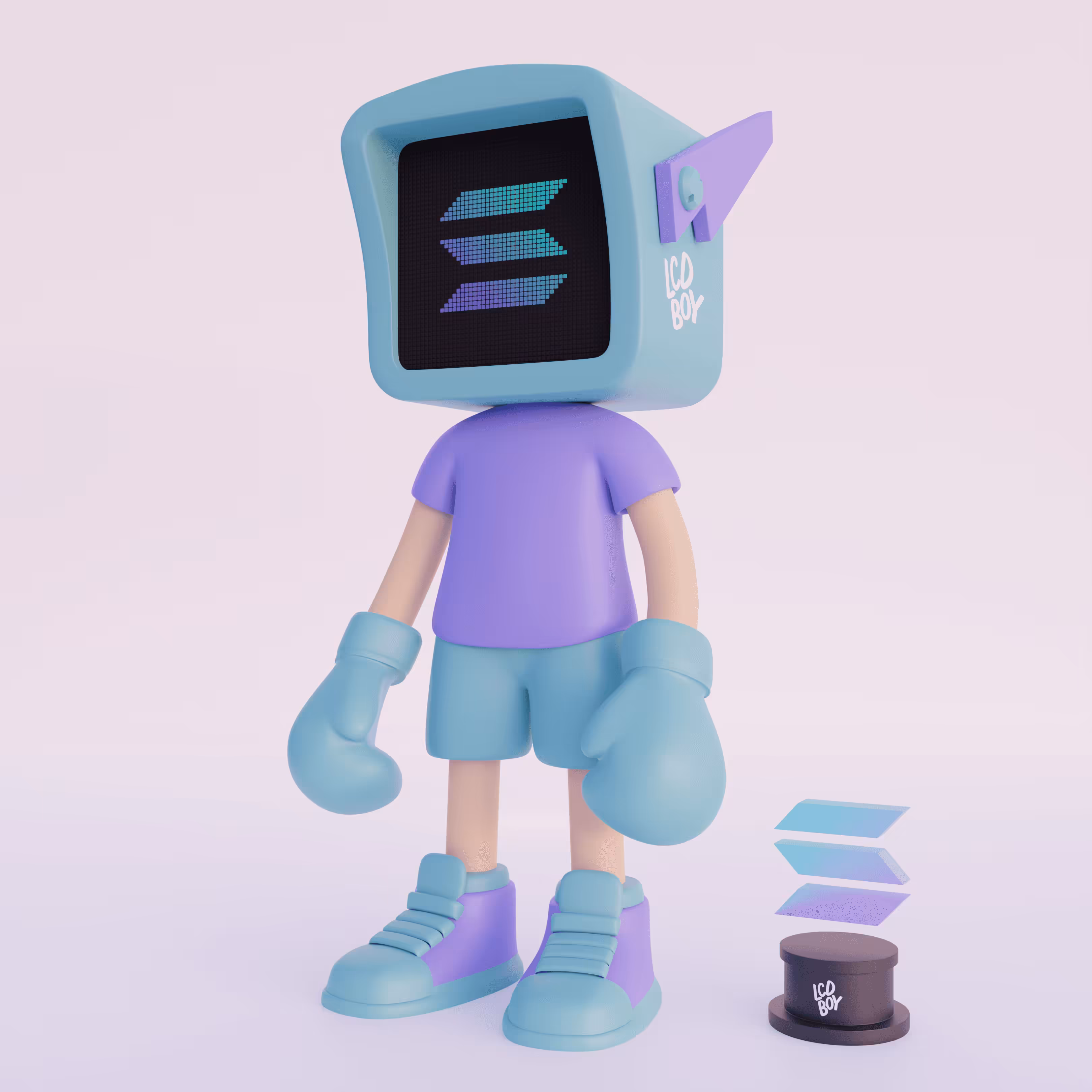 LCD BOY (SOL) #173