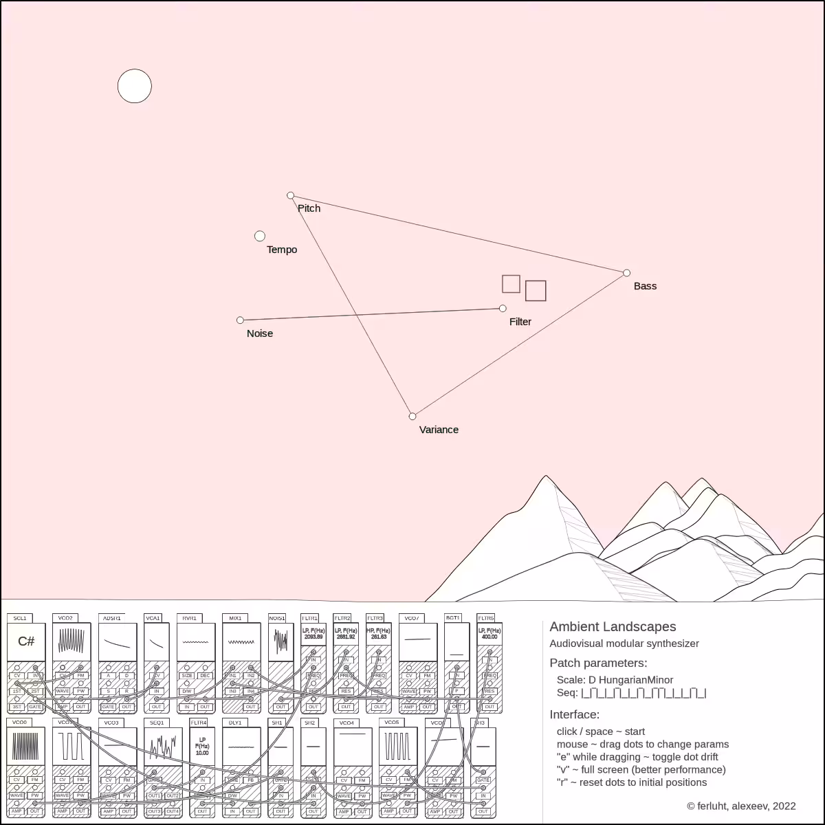 Ambient Landscapes synthesizer #57
