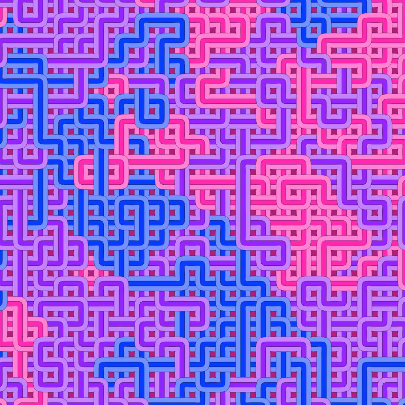 Bézier Truchet #114