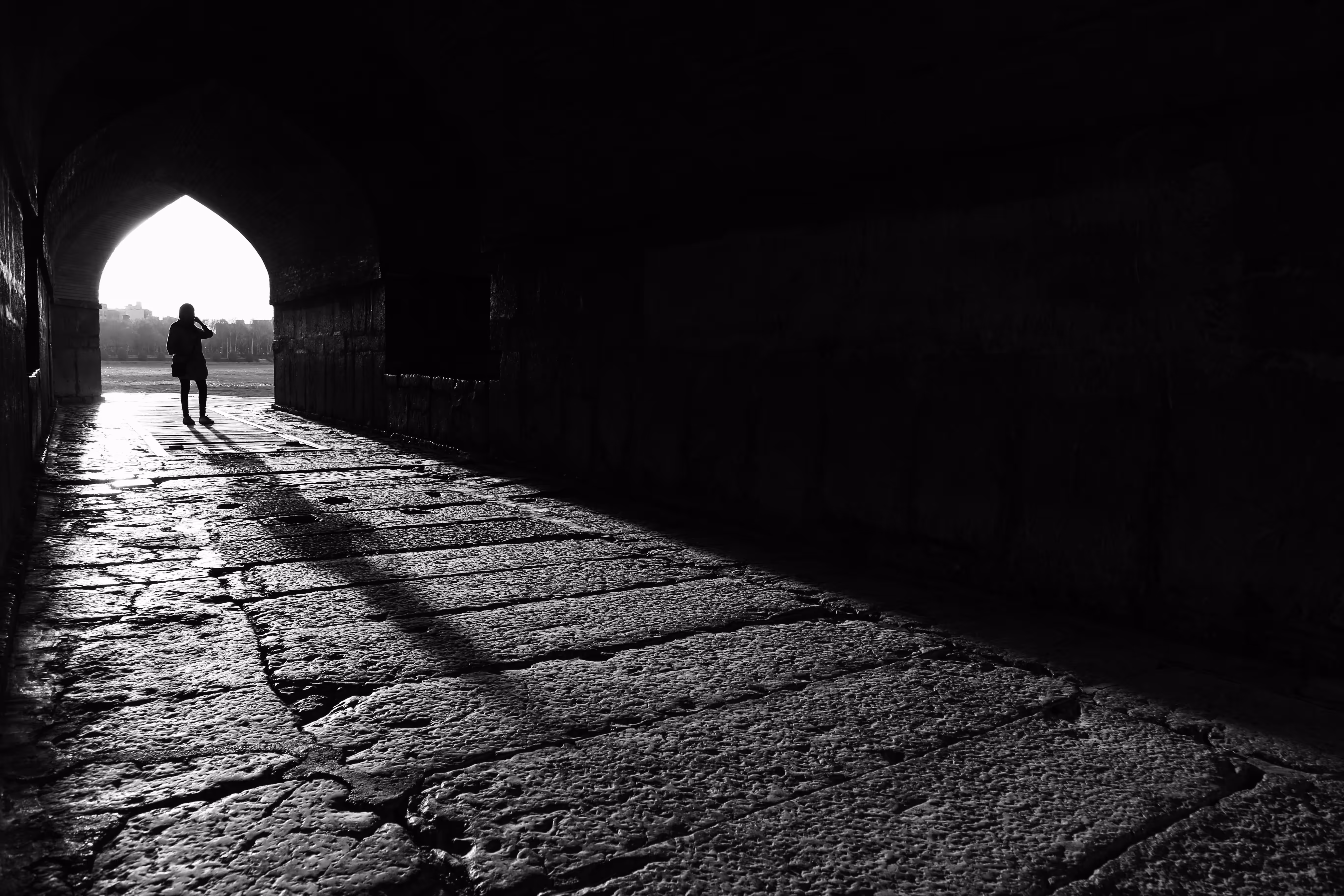 Illuminated Solitude