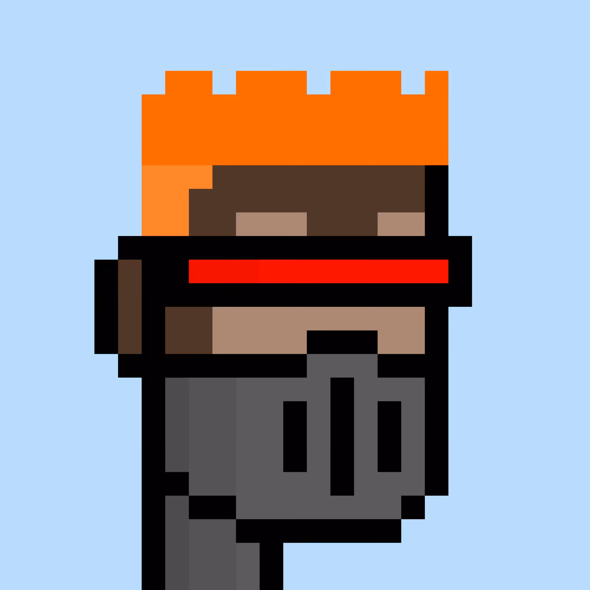 Tez Ape Punks: Tez Ape Punk #344