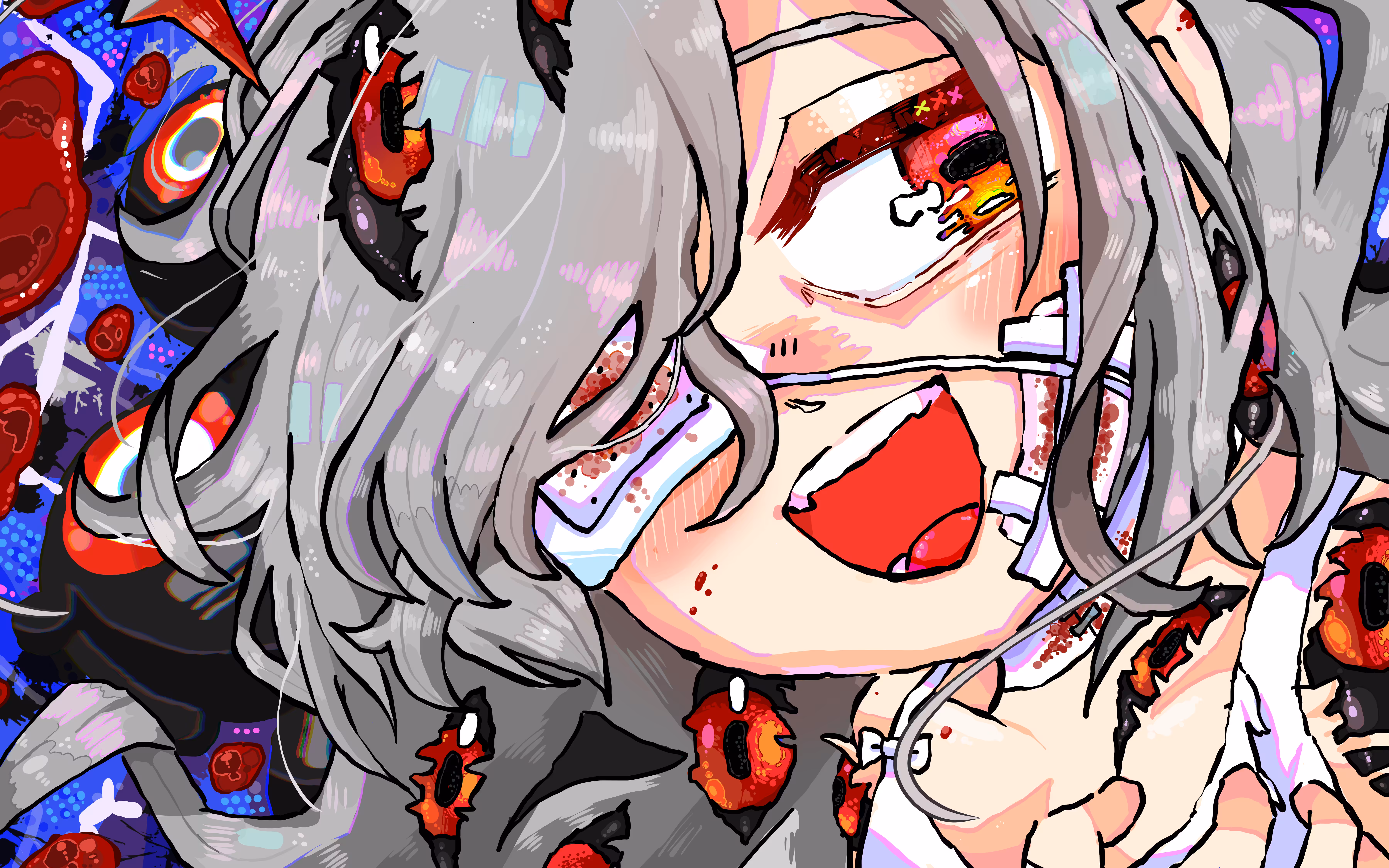 【MEGAM Ifanart】30 Experimental Subject